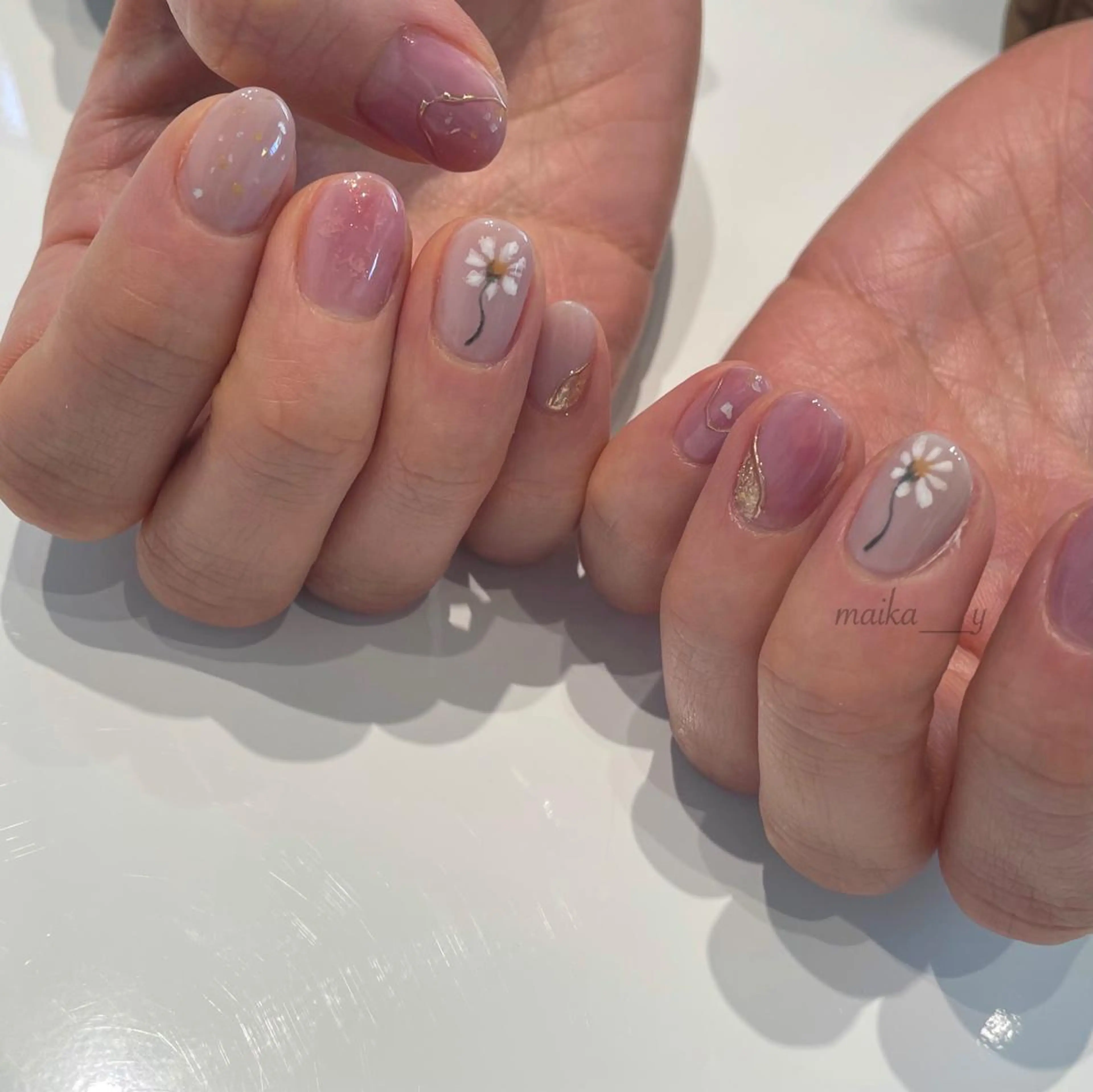 ネイル cachette mのネイルデザイン