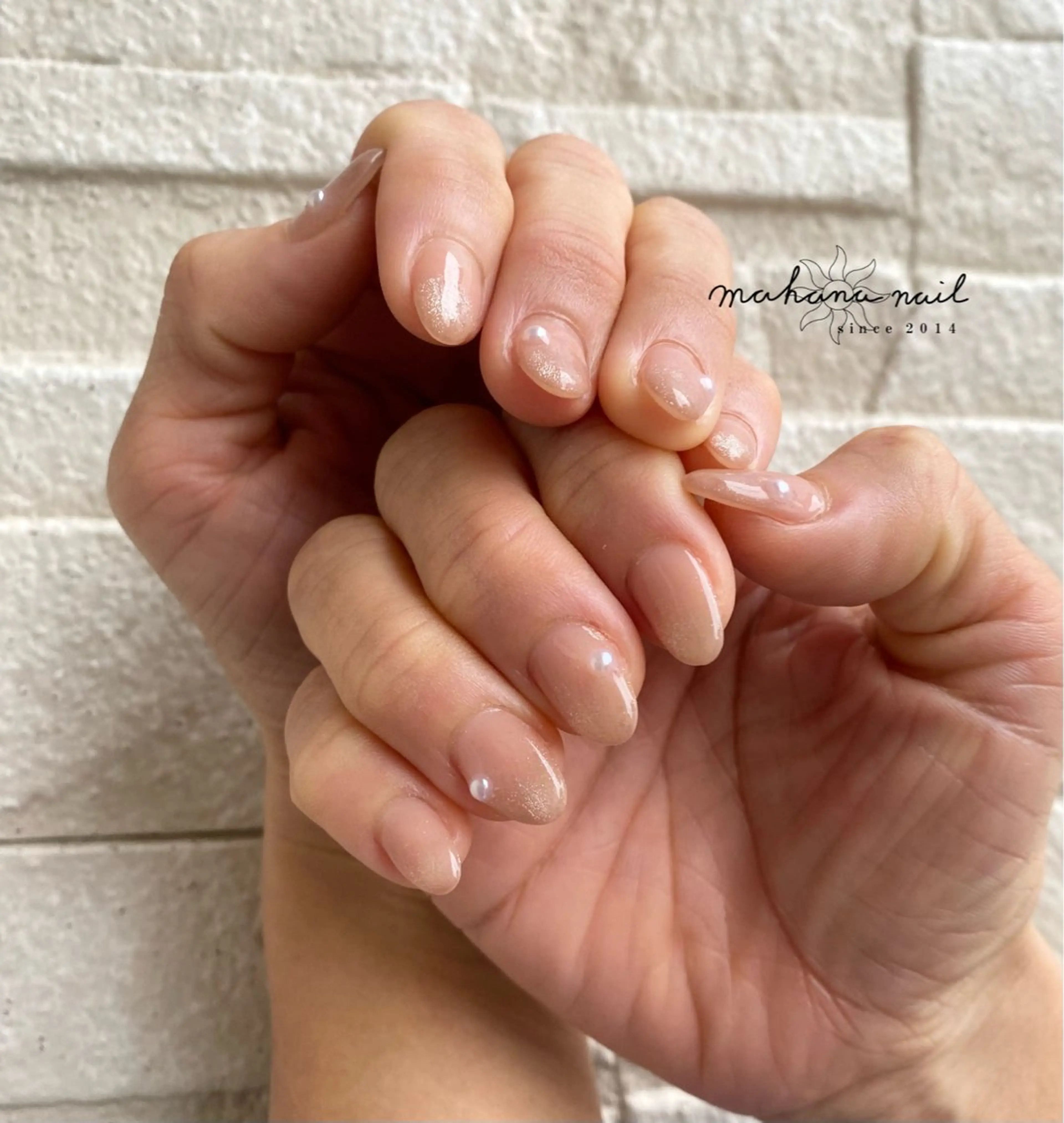 ネイル ハンドネイル mahana nailのネイルデザイン