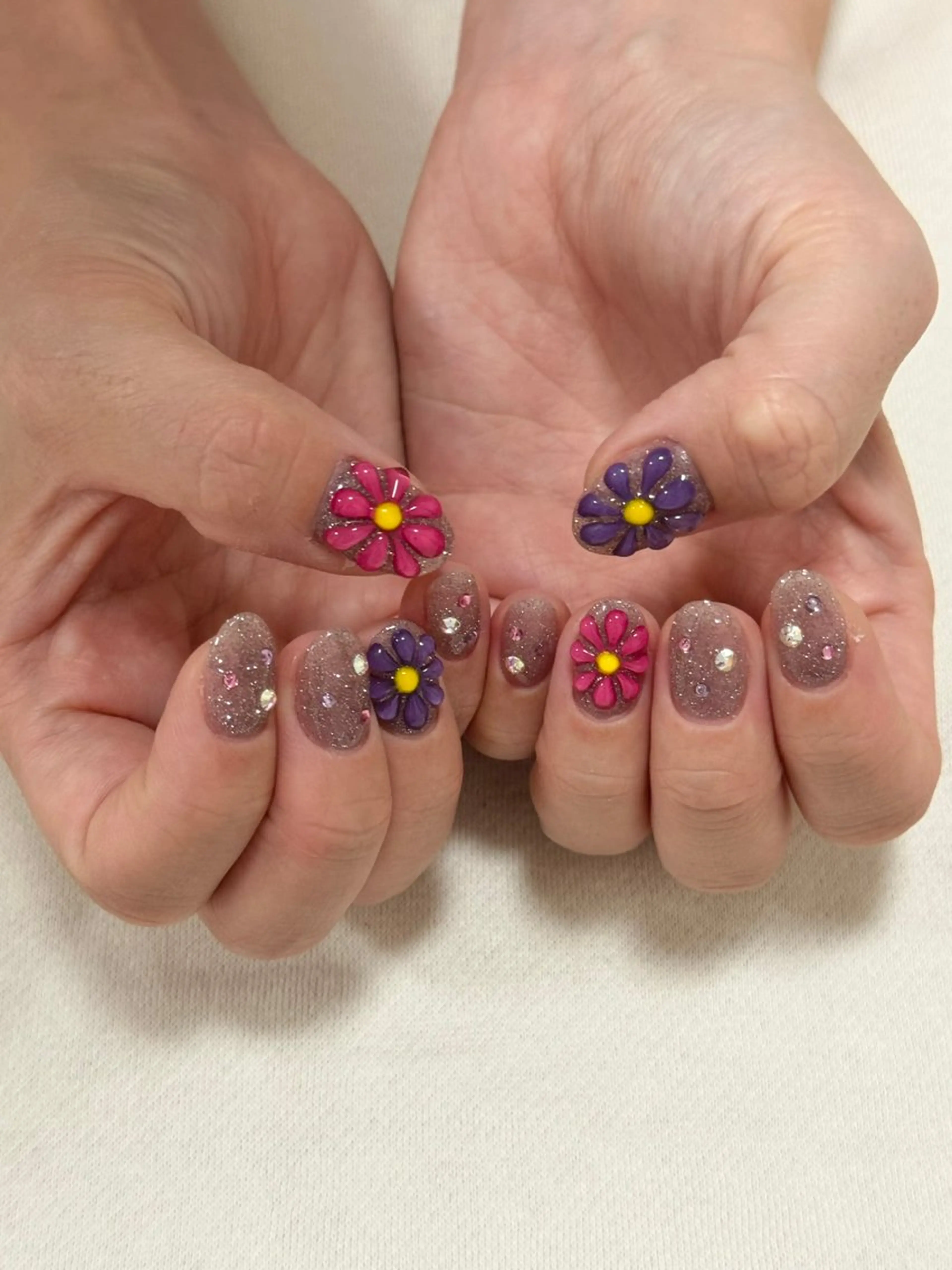ネイル 持ち込み inabe nail wakana 🎀のネイルデザイン