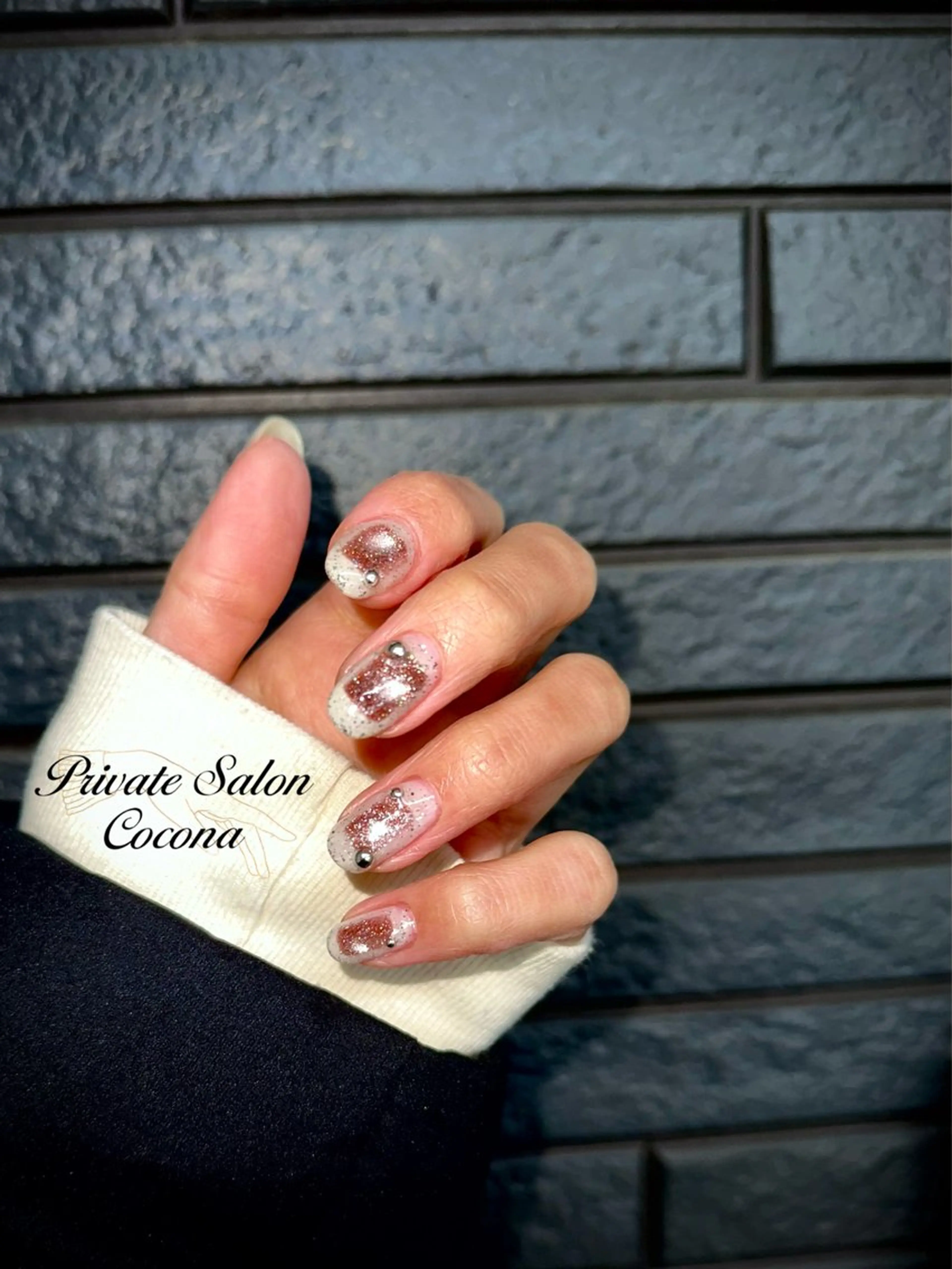 ネイル ハンドネイル プライベートサロン nailcoconaのネイルデザイン