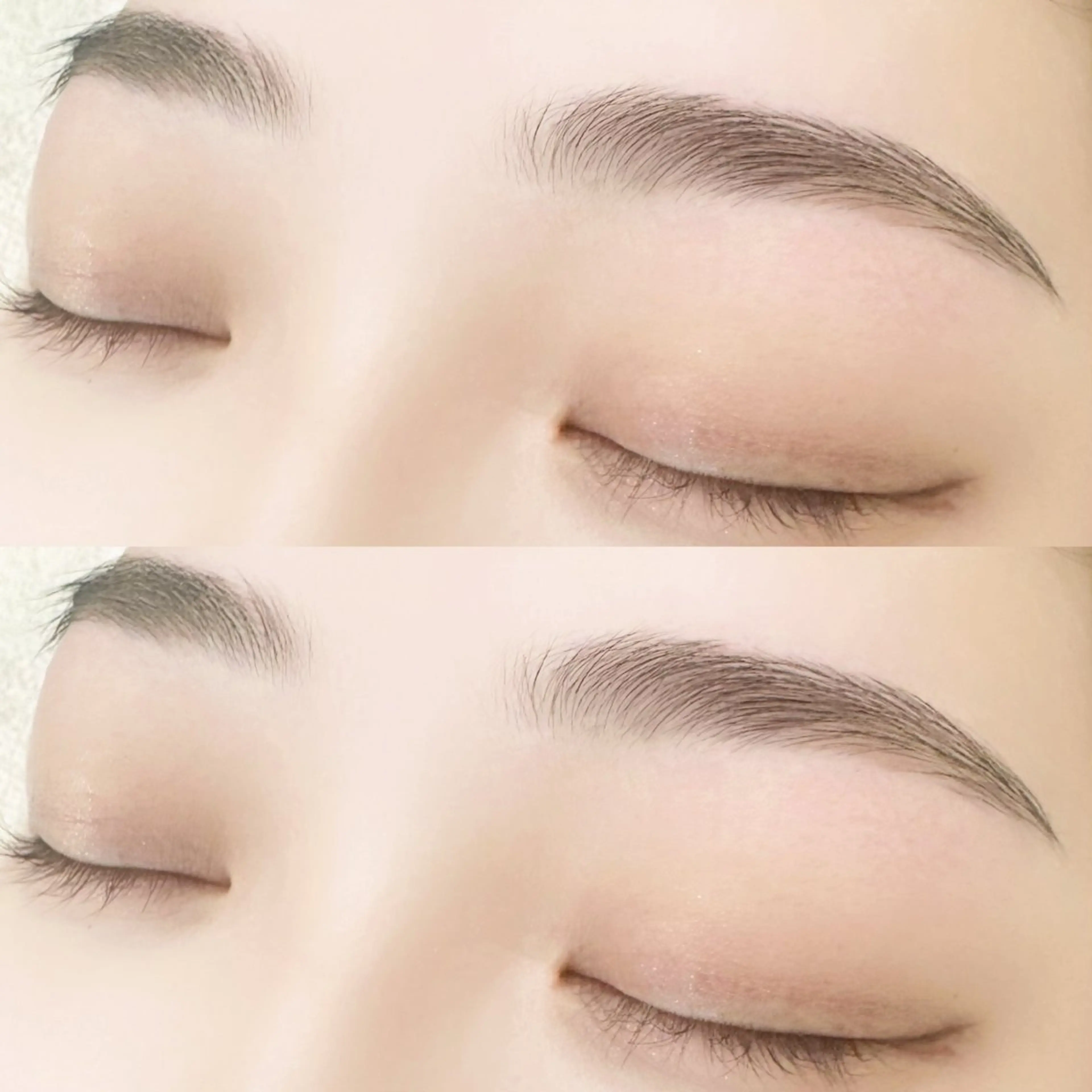 🩷ハリウッドブロウリフト🩷（まゆパーマ＋眉ワックス）🌱すぐ予約⭕️の写真