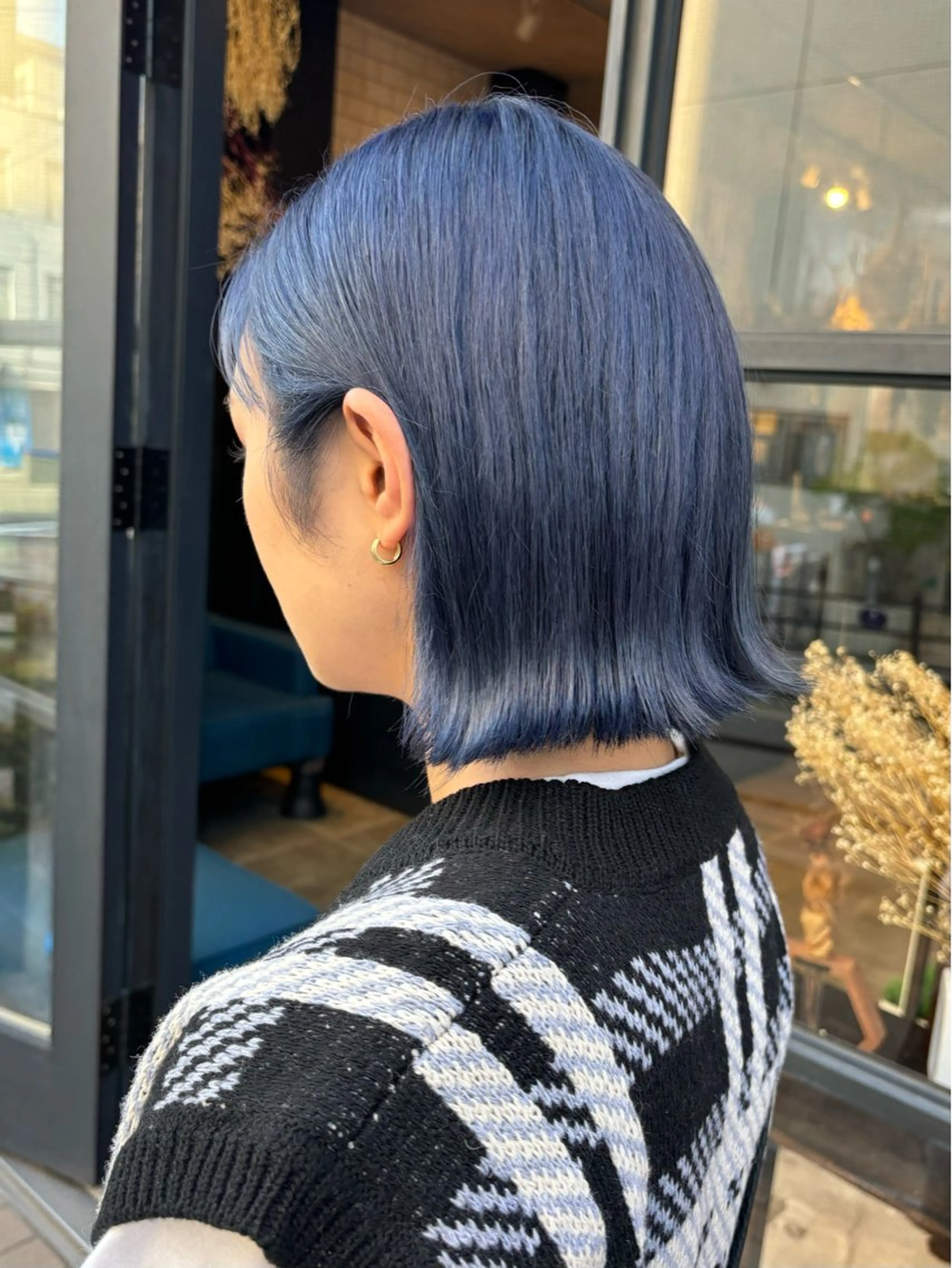 ショート カラー 【aini天王寺】 𝐚𝐢𝐫𝐢✂︎のヘアスタイル