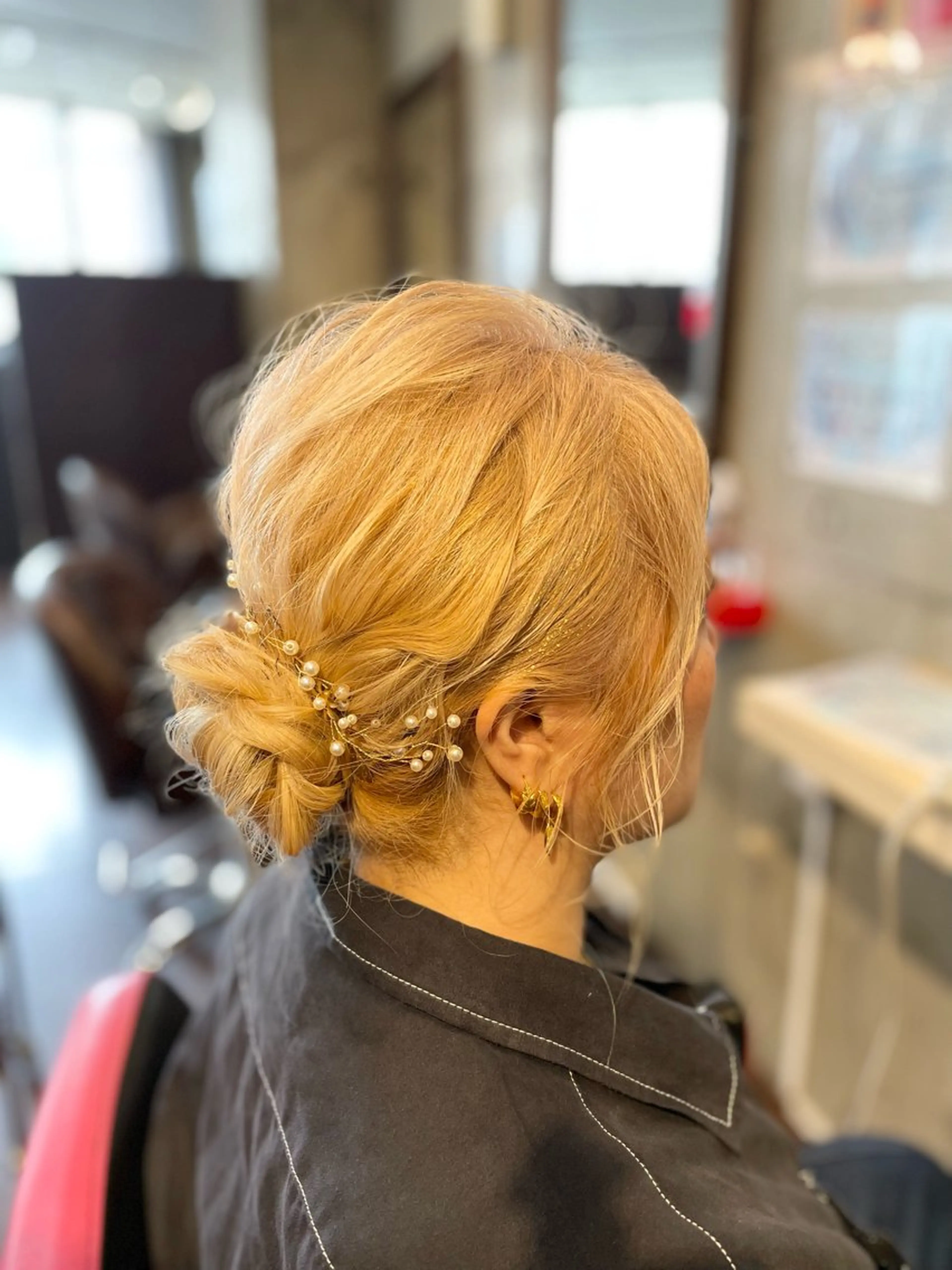 ヘアアレンジ 杵渕 未歩のヘアスタイル