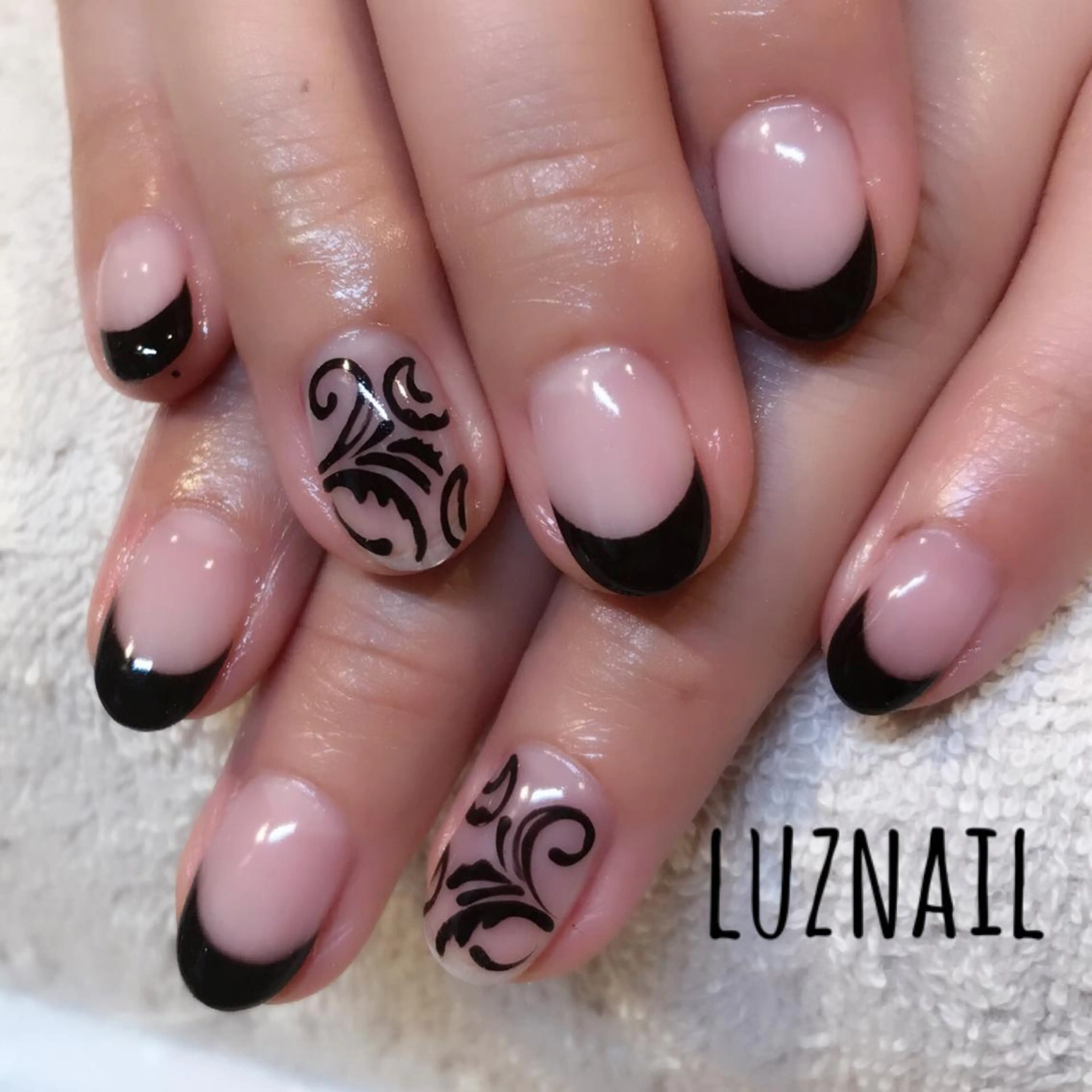 ネイル 持ち込み パラジェル lira nailのネイルデザイン