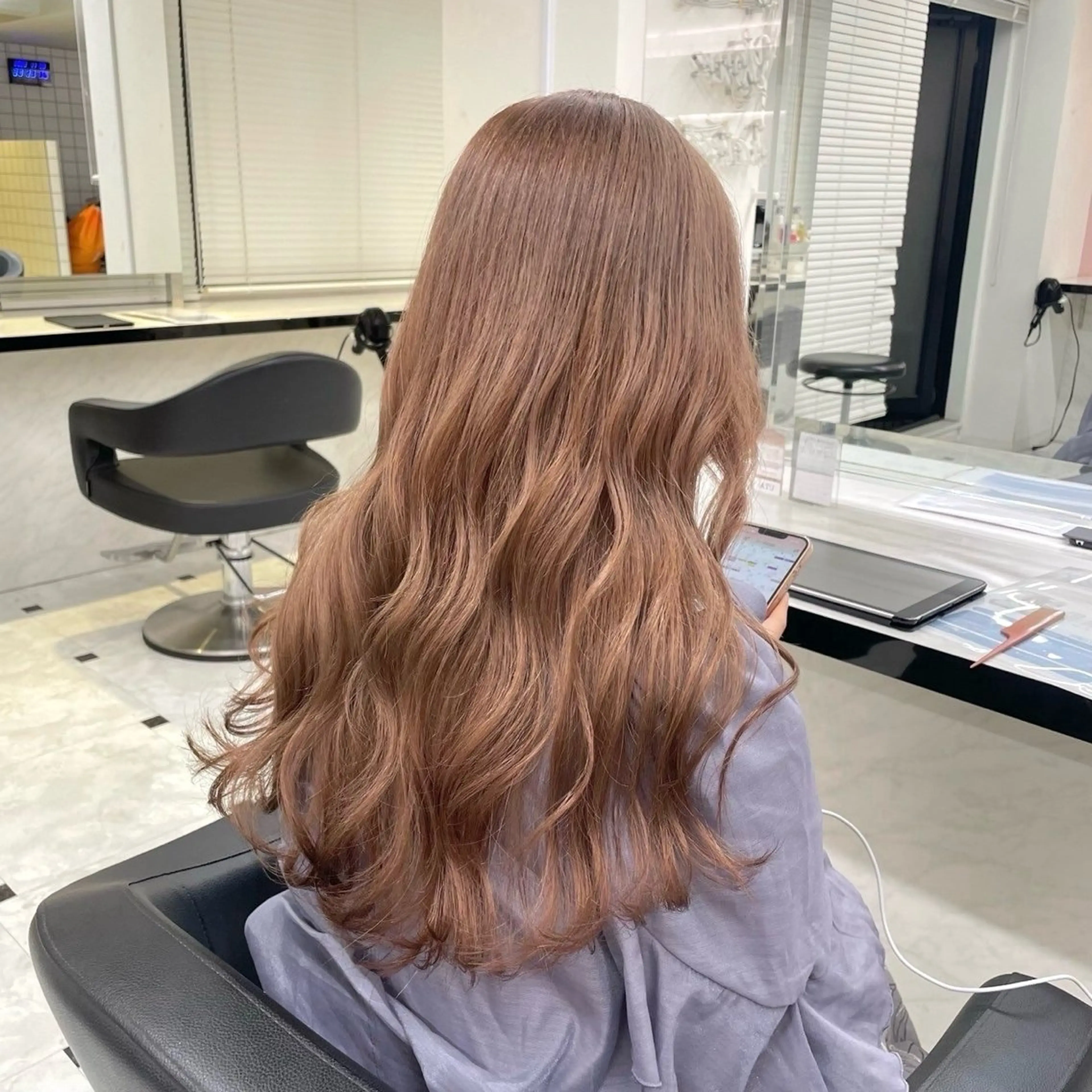 カラー ヘアカラー トリートメント 韓国ベージュ🏹 YUTOのヘアスタイル