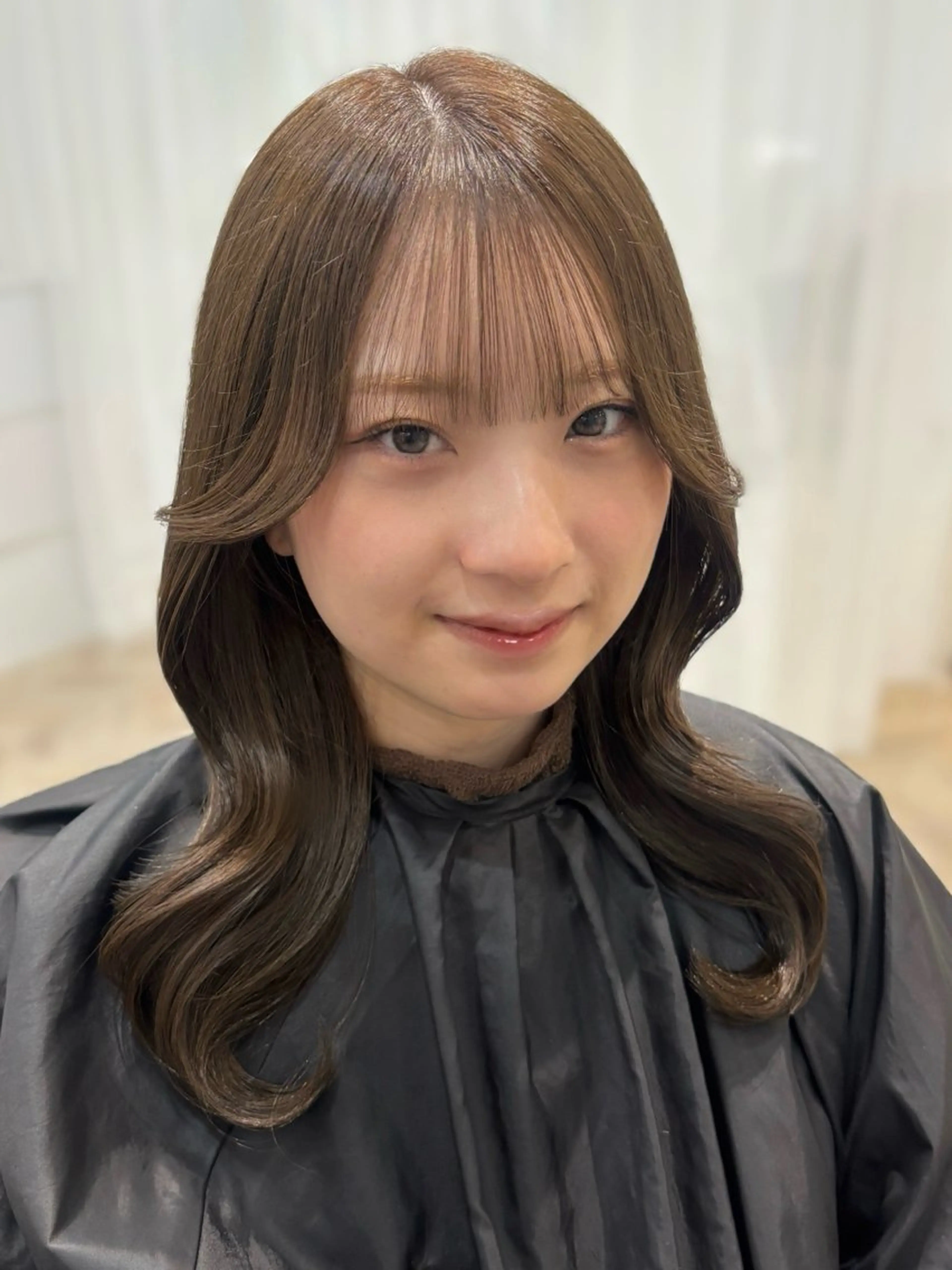 ロング カラー ブリーチ ダブルカラー ブリーチなしカラー ヘアカラー トリートメント 名駅/sHiHo/透 明感カラー✨🎀/のヘアスタイル