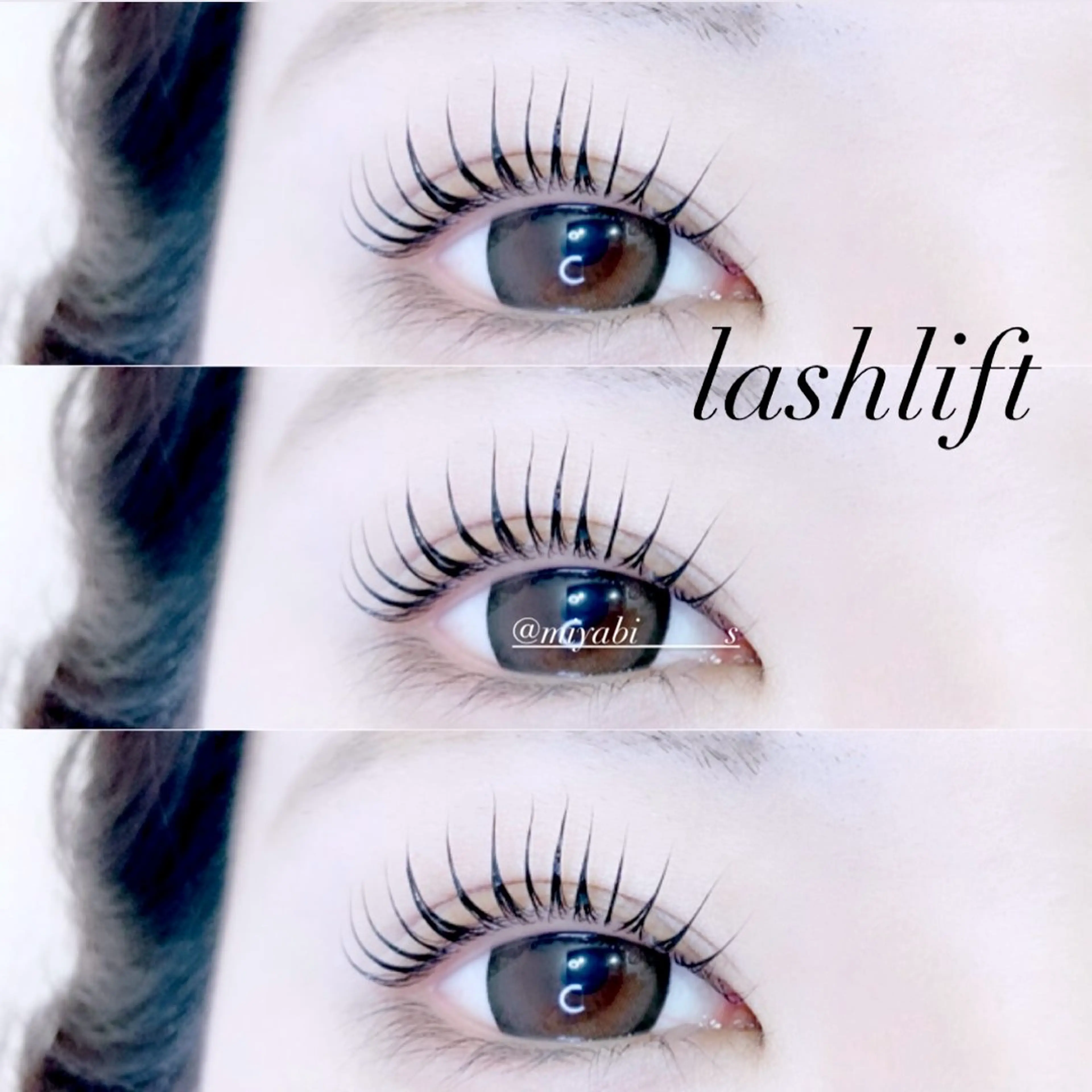 マツエク・マツパ マツパ fan.germe 副店長MIYABIのマツエク・マツパデザイン