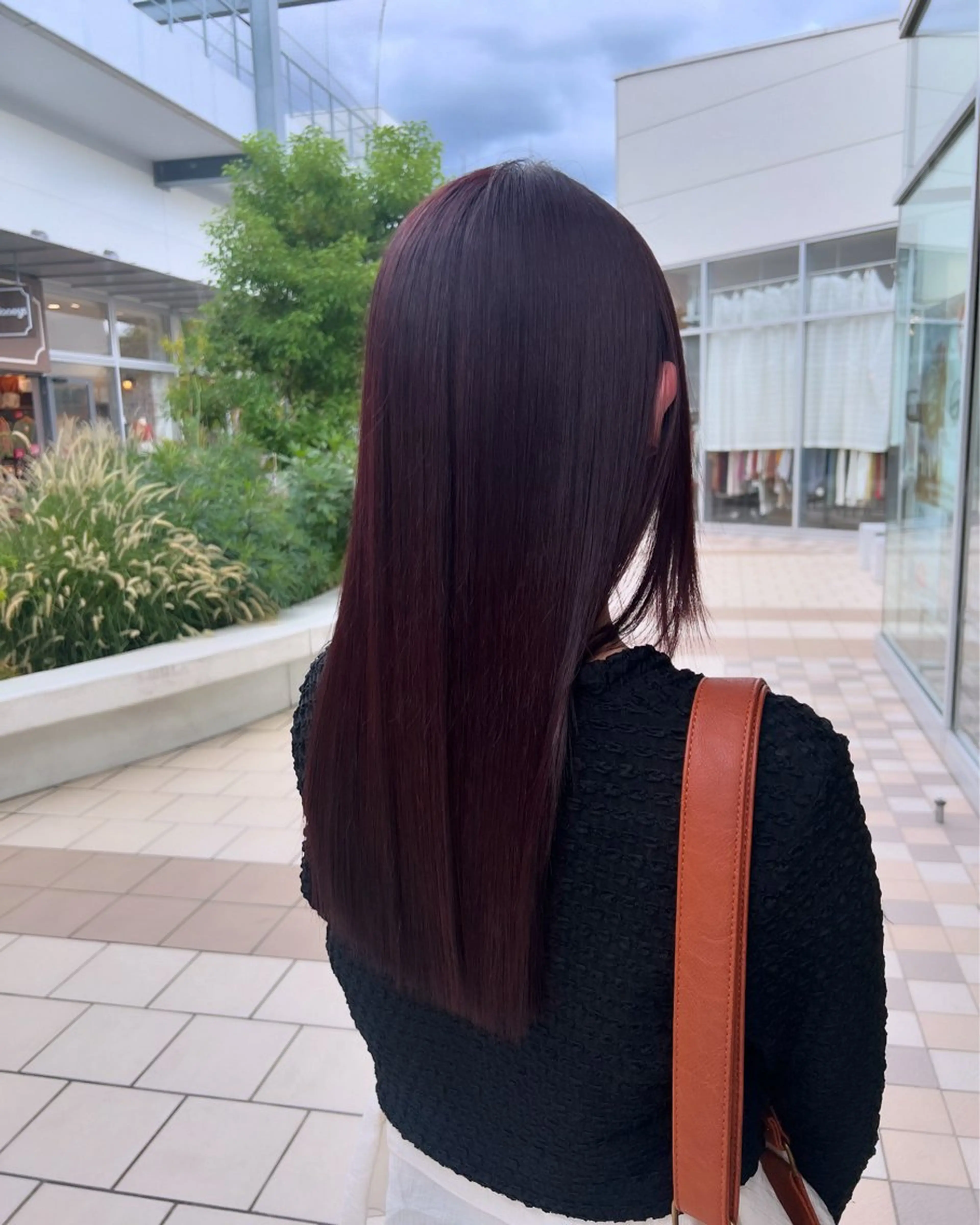 ロング カラー パーマ 酸性ストレート ストレートパーマ カット 縮毛矯正 🫧Ai/ ロロネー森ノ宮💖のヘアスタイル