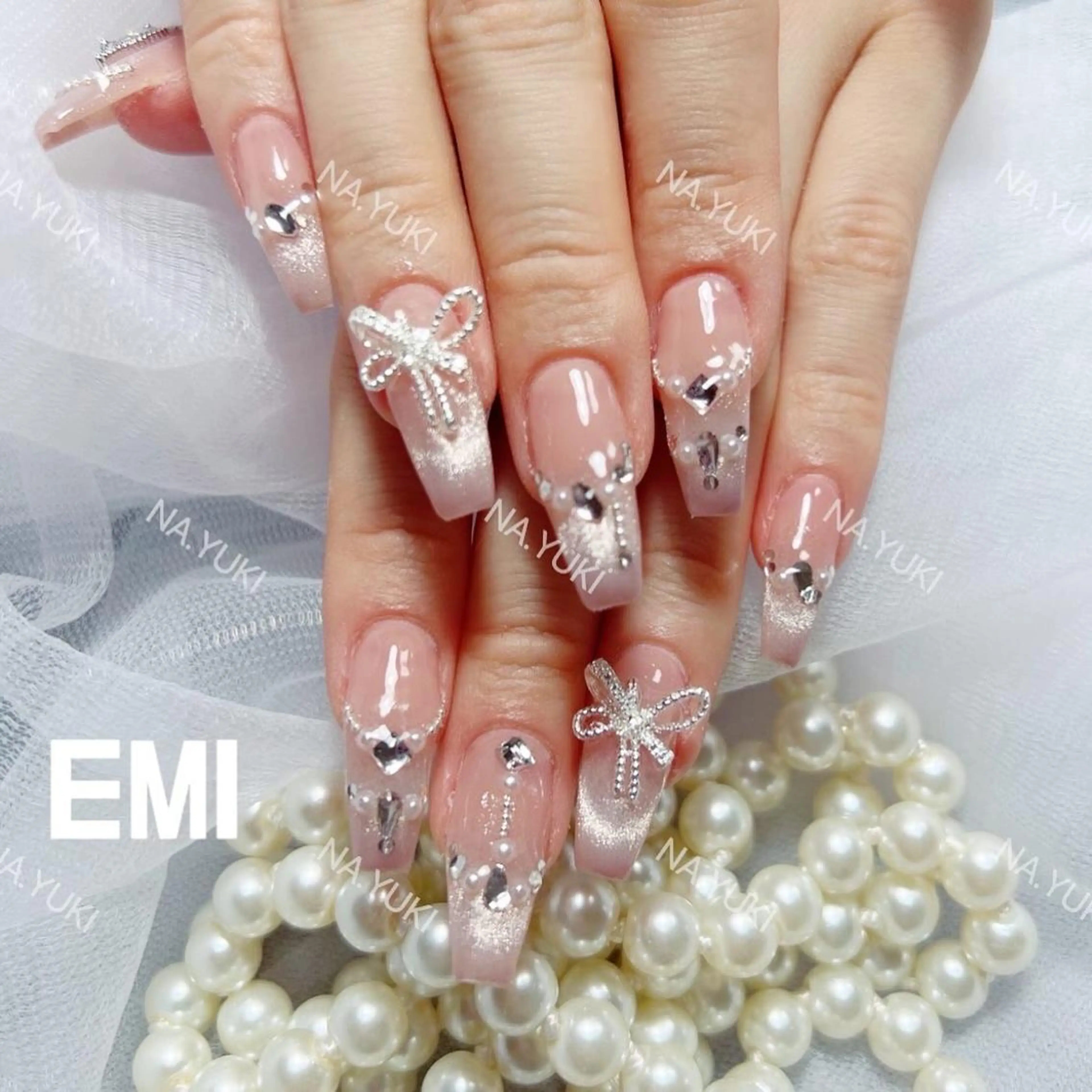 ネイル ハンドネイル ハンドケア YUKI 💗 渋谷店のネイルデザイン