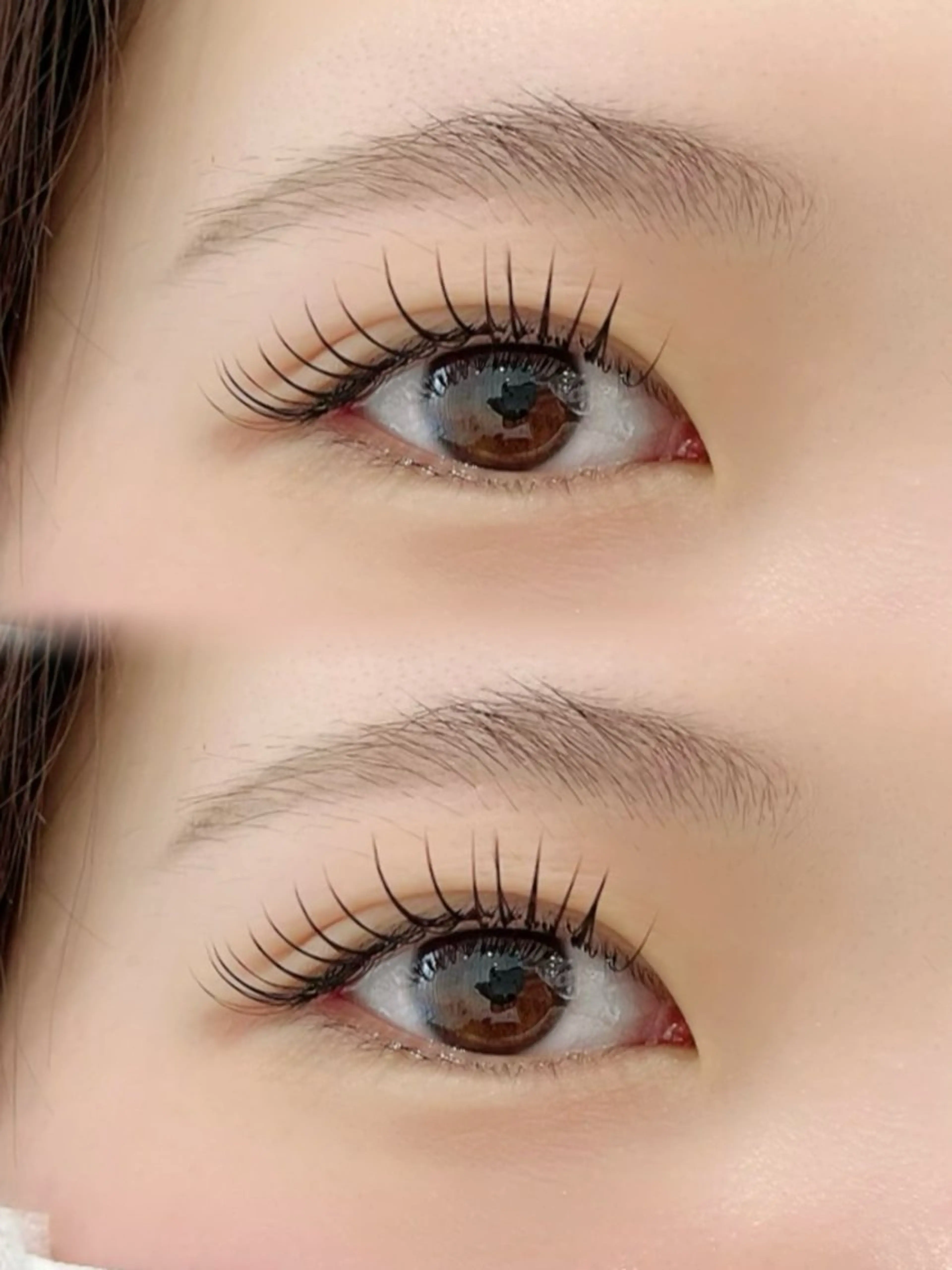 マツエク・マツパ マツエク THE SALON -thea-wakaのマツエク・マツパデザイン