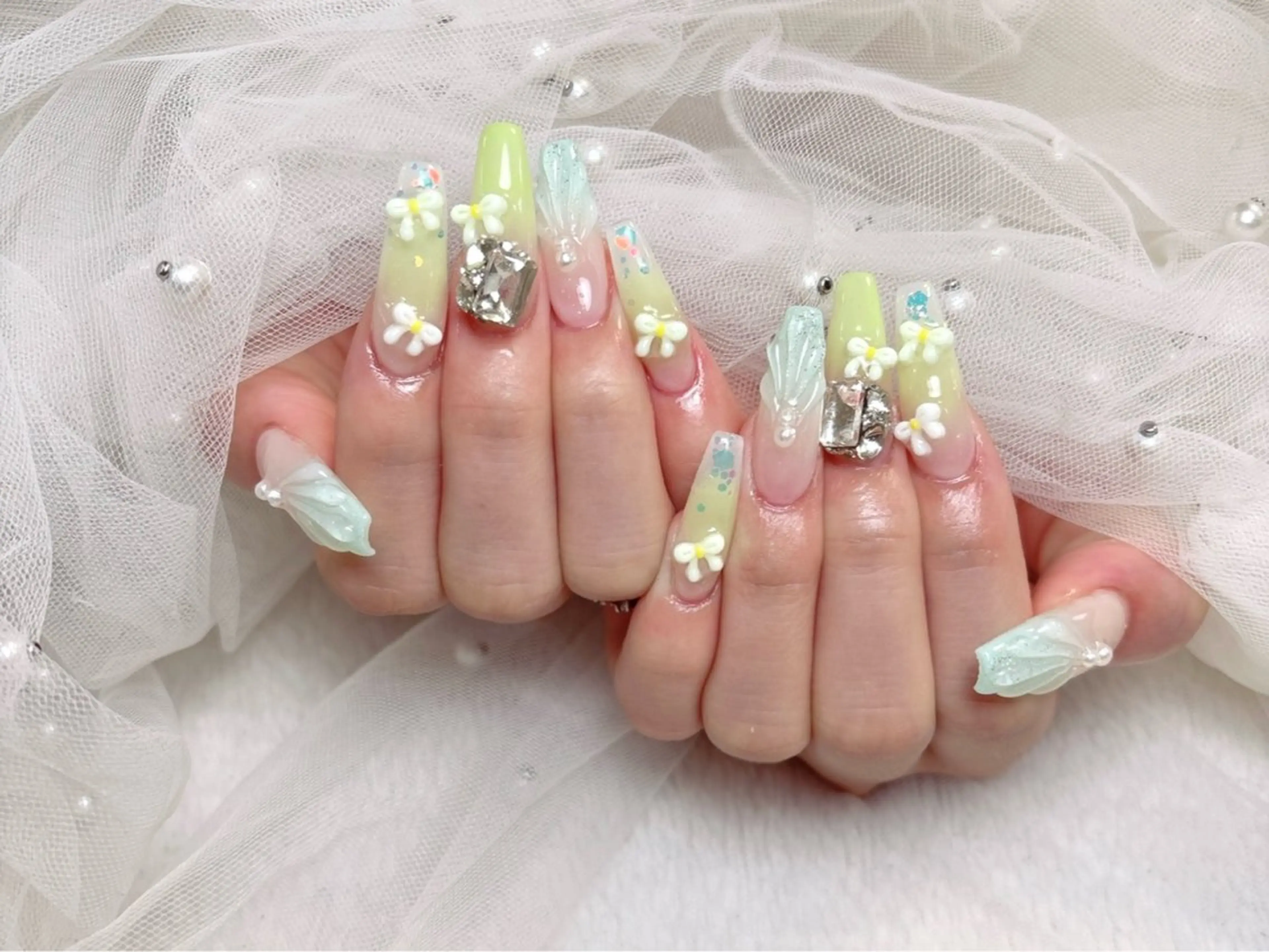 ネイル ハンドネイル ハンドケア R1🎀Nail💕 池袋東口店のネイルデザイン