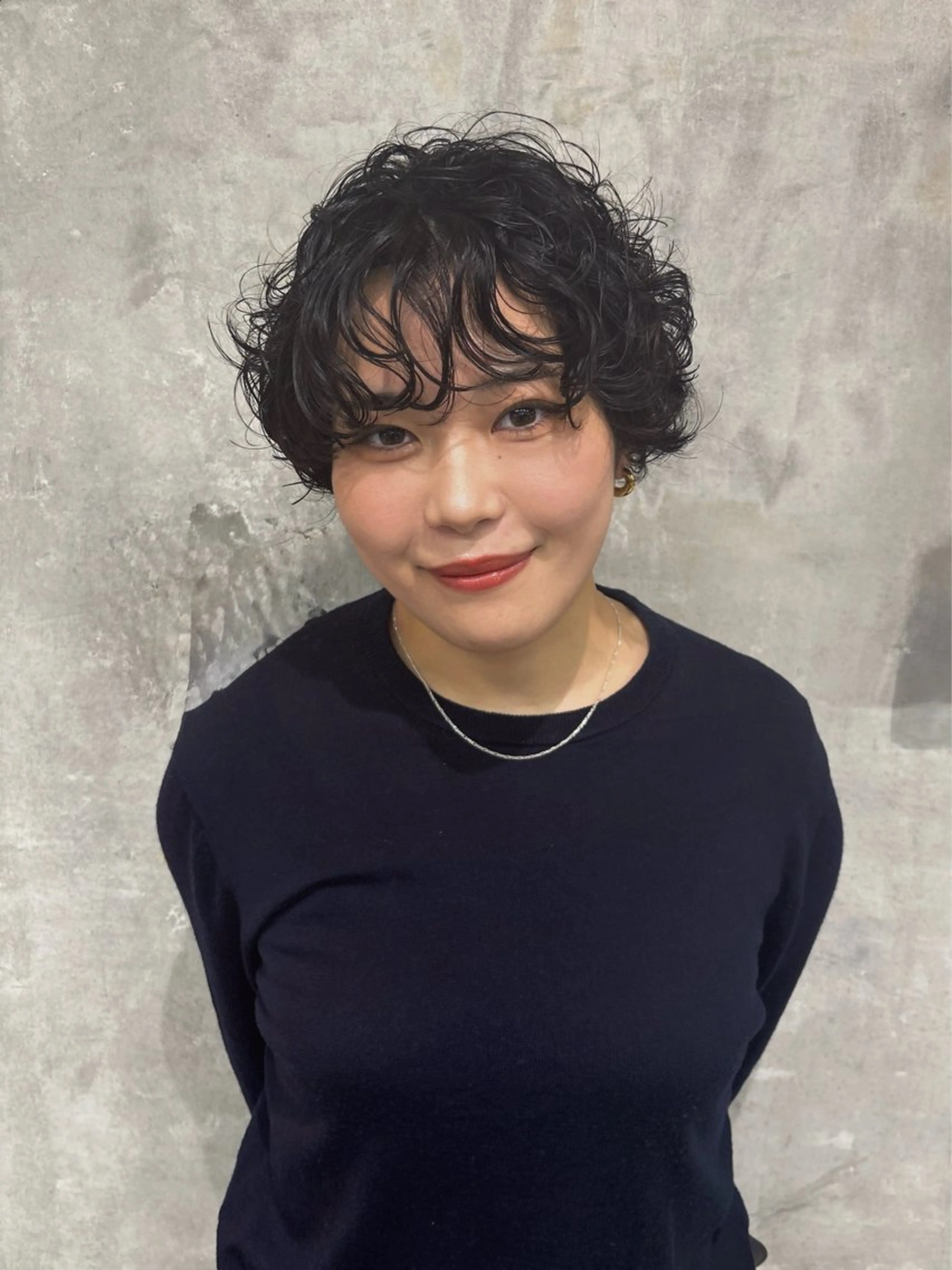 ショート ショート・ボブ 🌈chinaのヘアスタイル