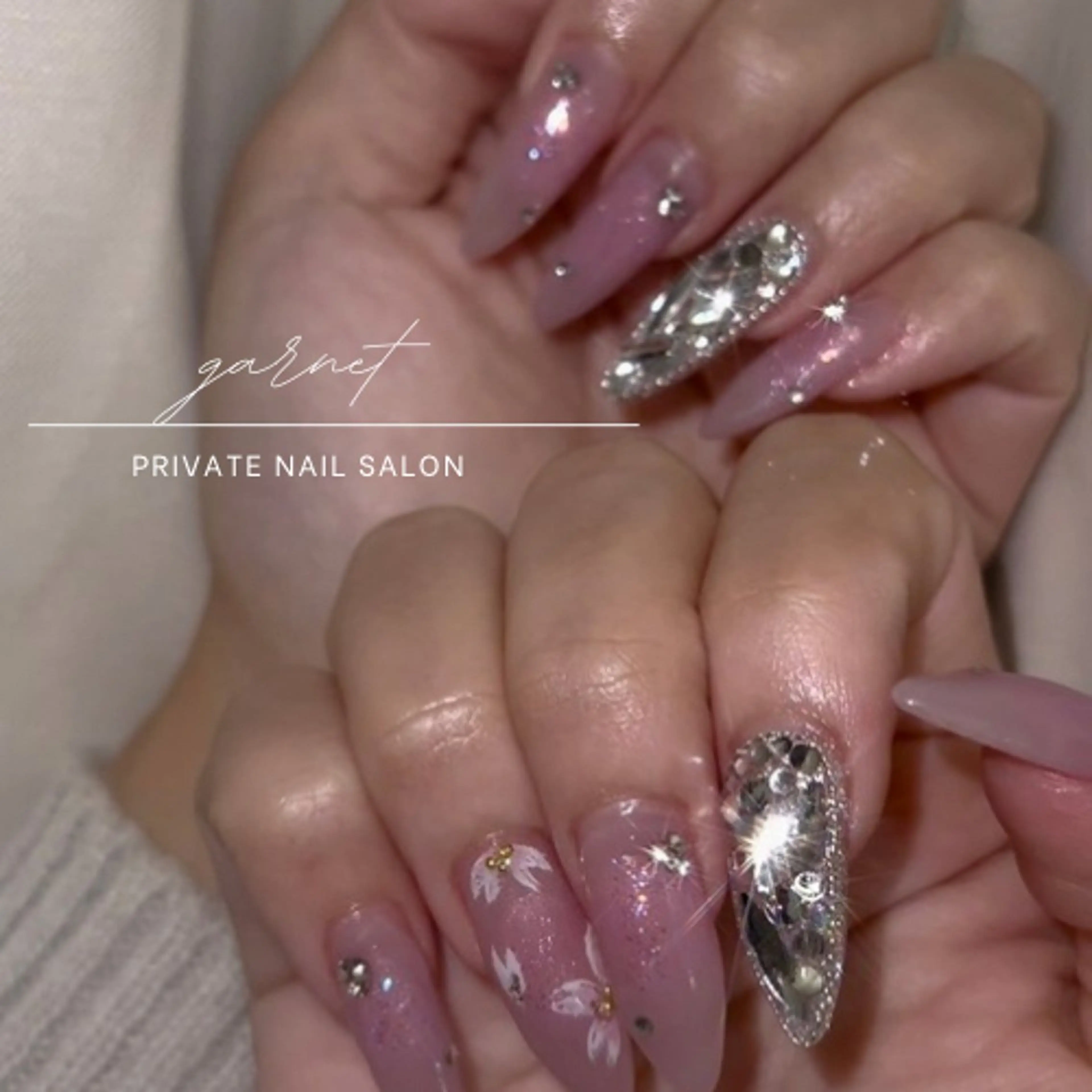 ネイル ハンドネイル Garnet nailのネイルデザイン