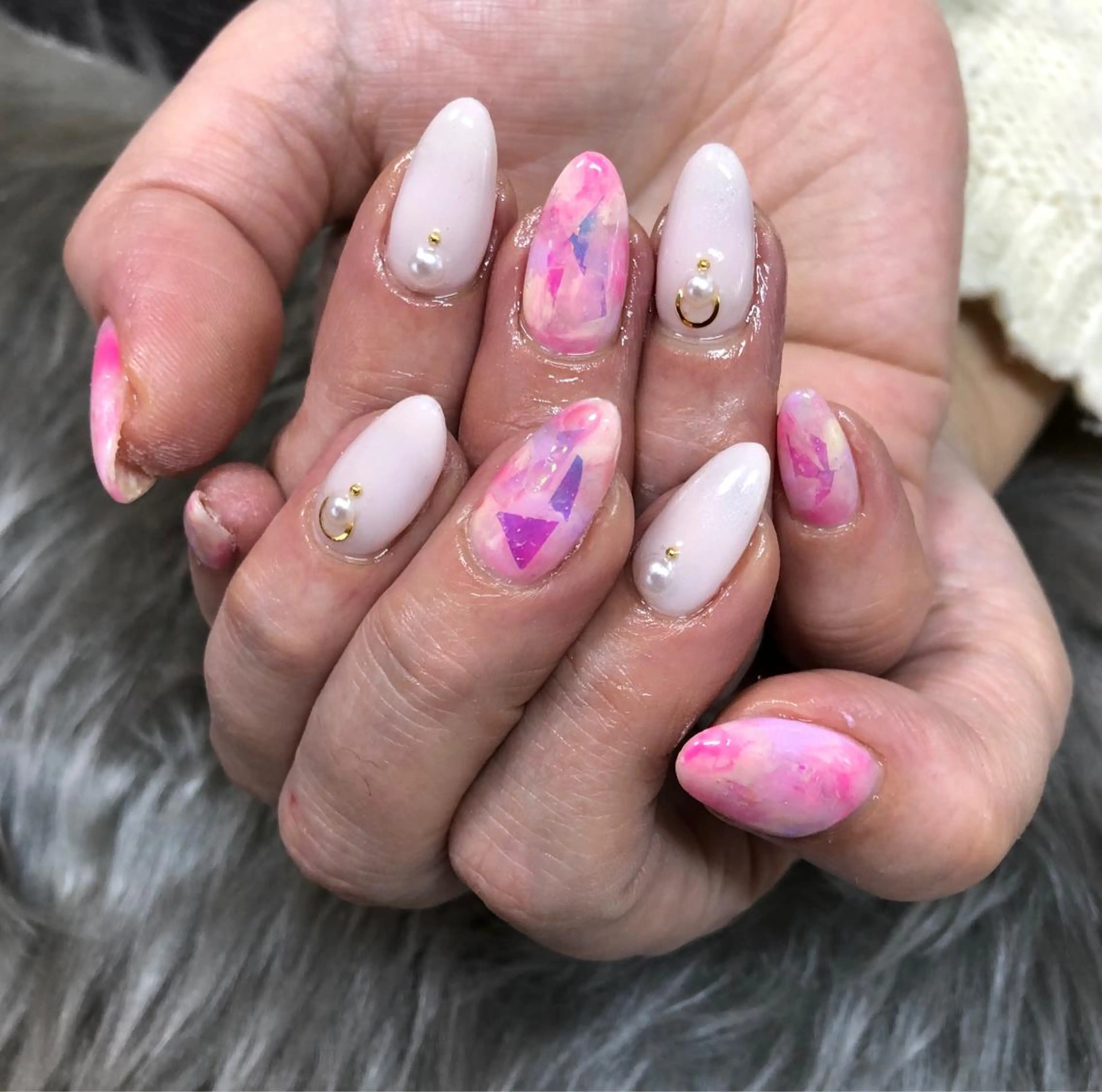 ネイル ハンドネイル puna nailのネイルデザイン