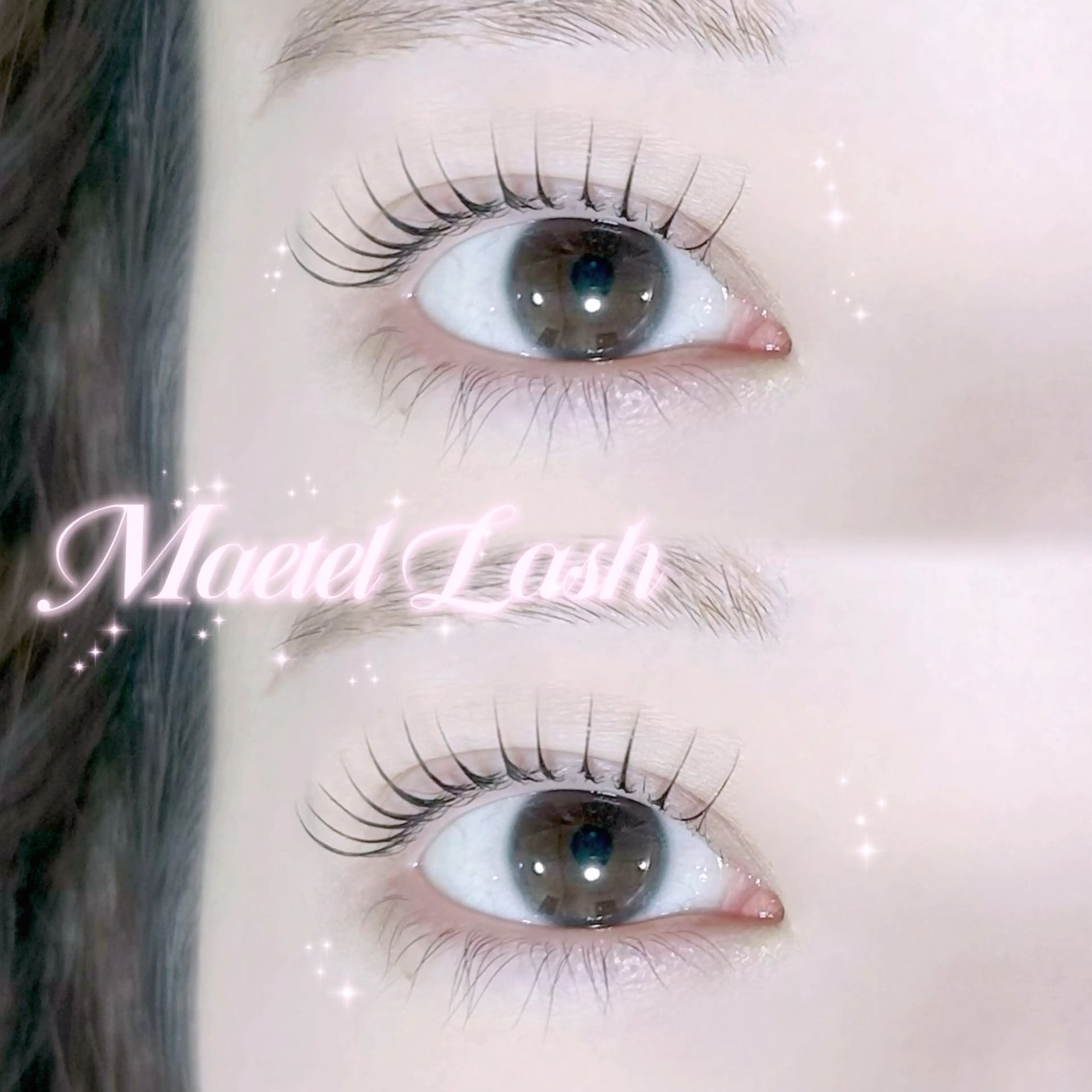 マツエク・マツパ マツパ マリーテレジア🐰 okamotoのマツエク・マツパデザイン