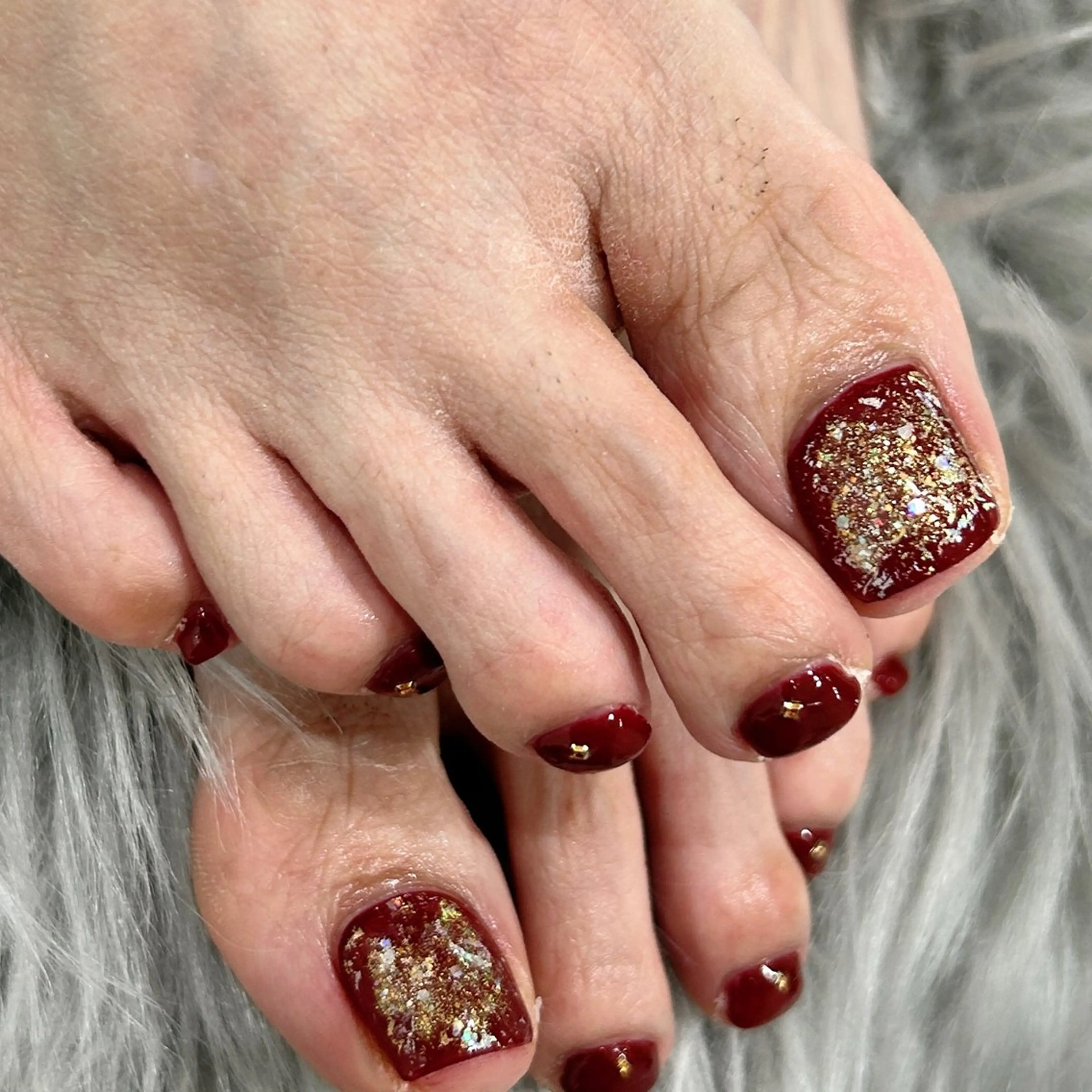 ネイル はあとねいる筑紫口店 Hitomiのネイルデザイン