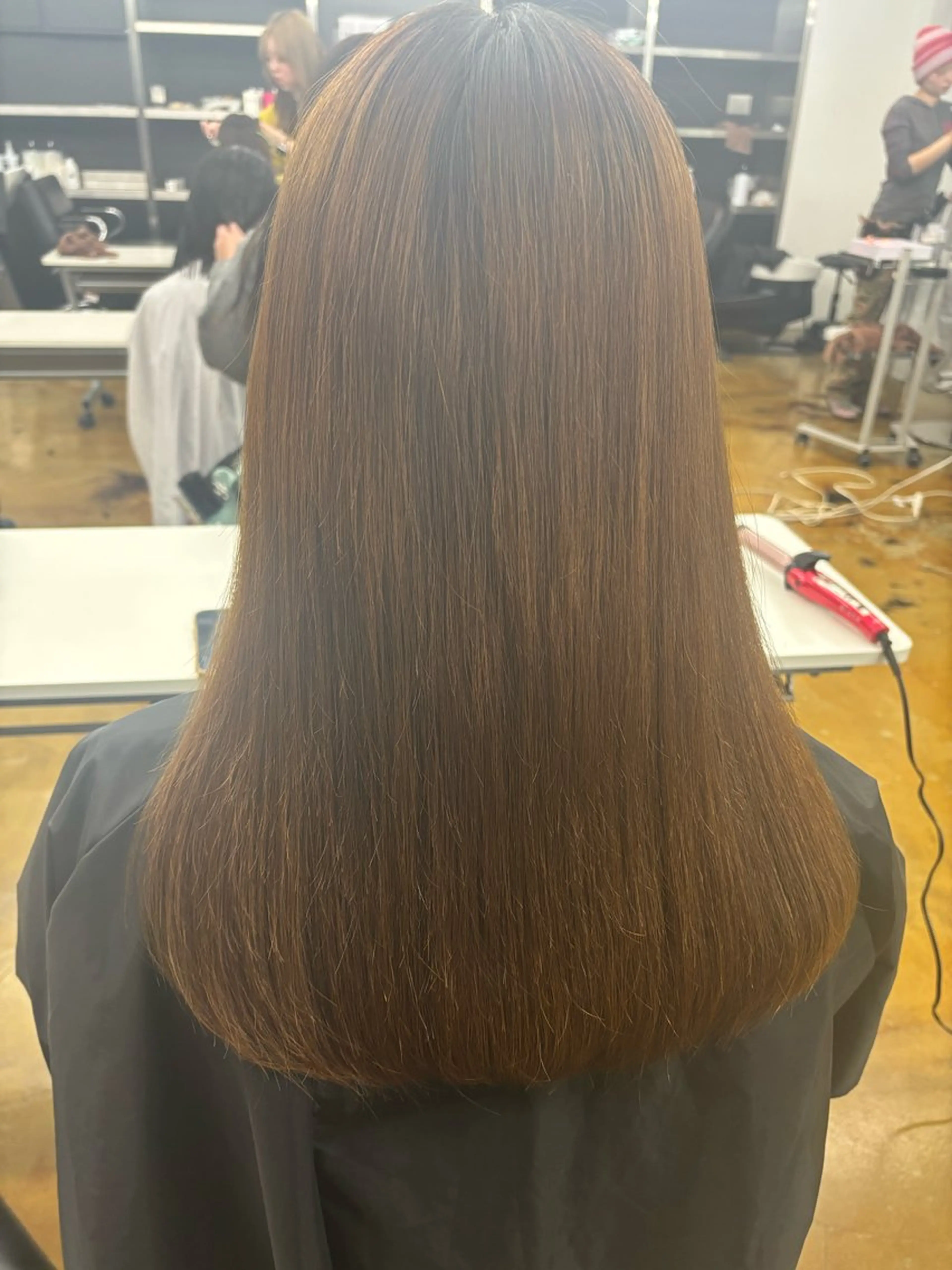 ロング 🫶みゅう🫶 カットモデル募集中のヘアスタイル