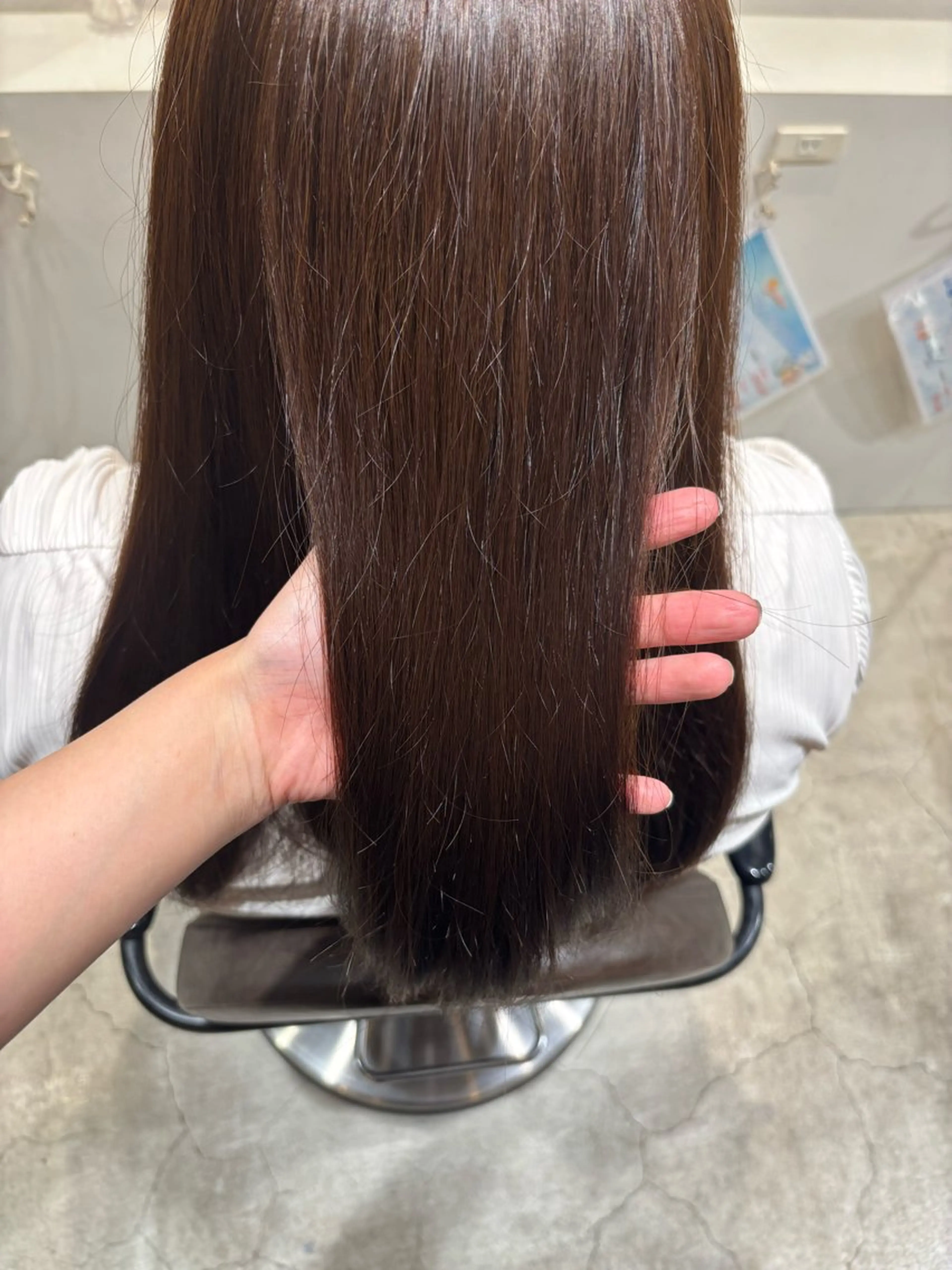 ロング Cocosia 山口のヘアスタイル