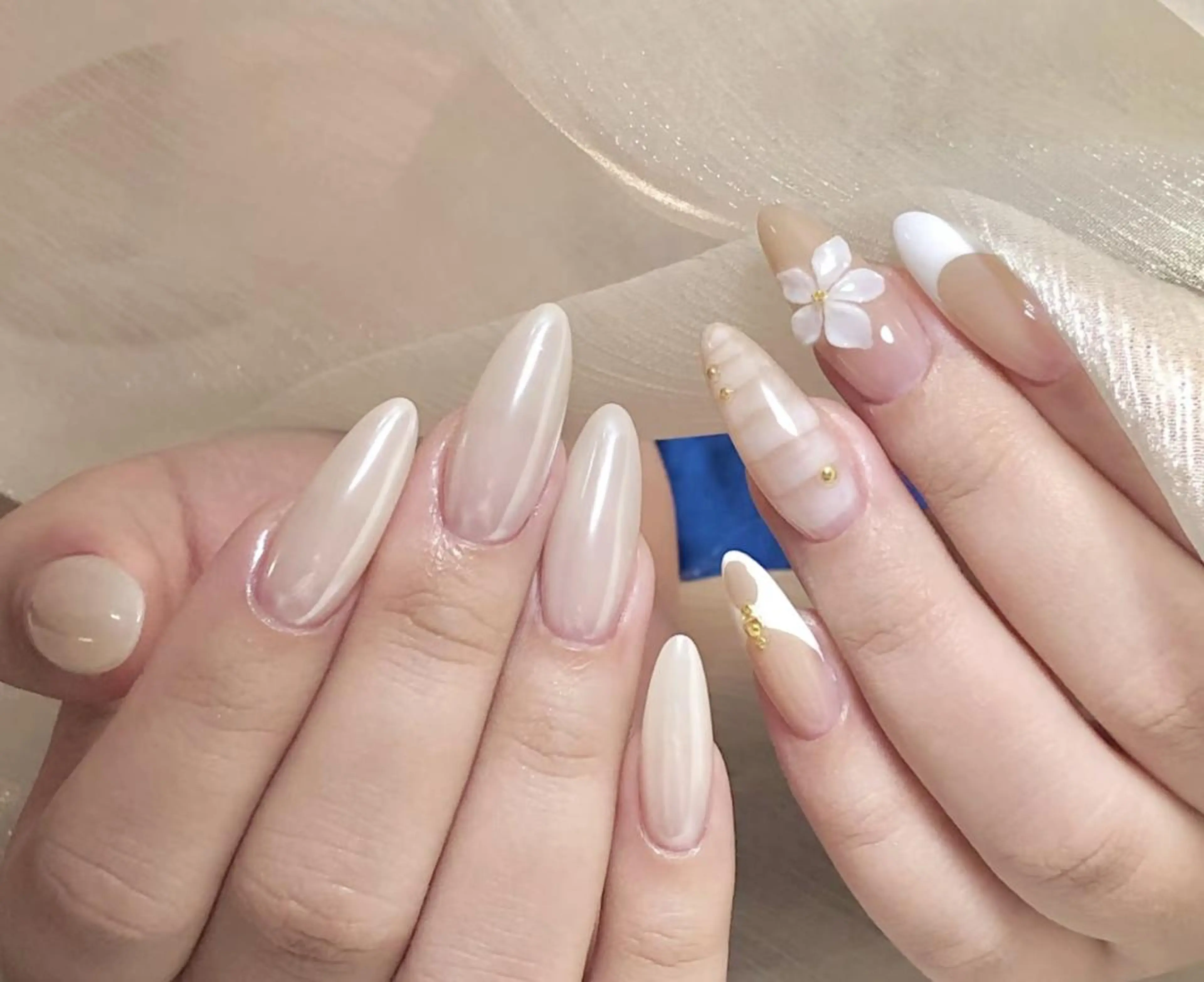 ネイル ハンドネイル 💫 Tsuki_Nailのネイルデザイン