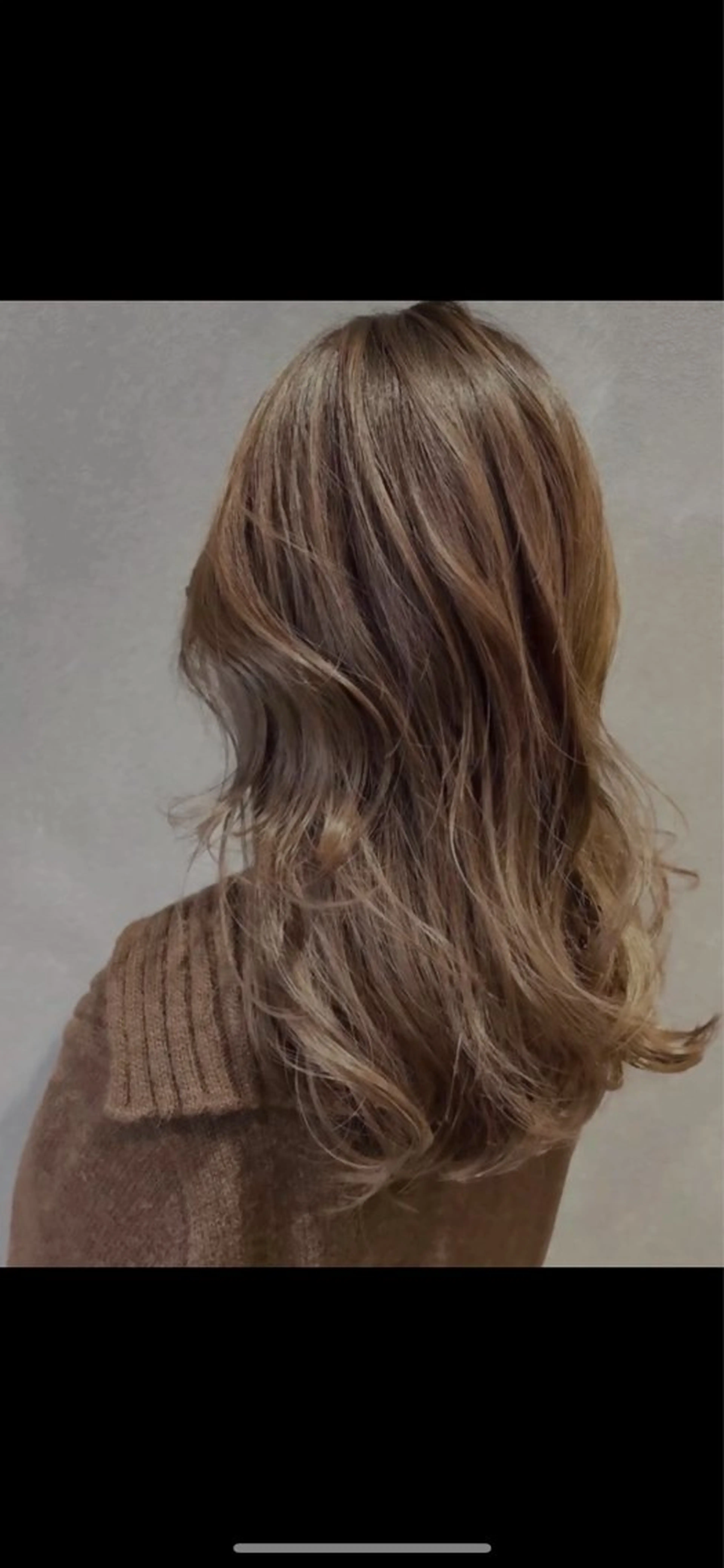 セミロング share天王寺 yuhaのヘアスタイル