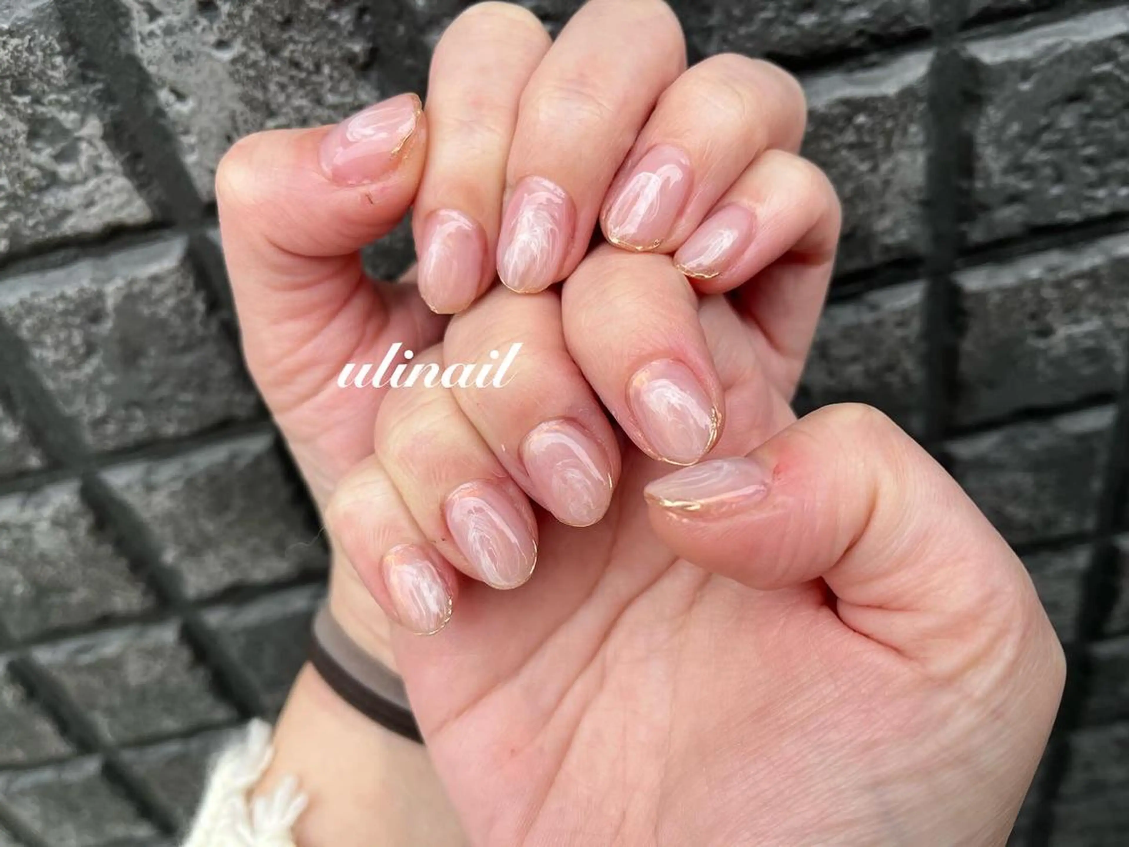ネイル ハンドネイル ulinail （ウリネイル）のネイルデザイン