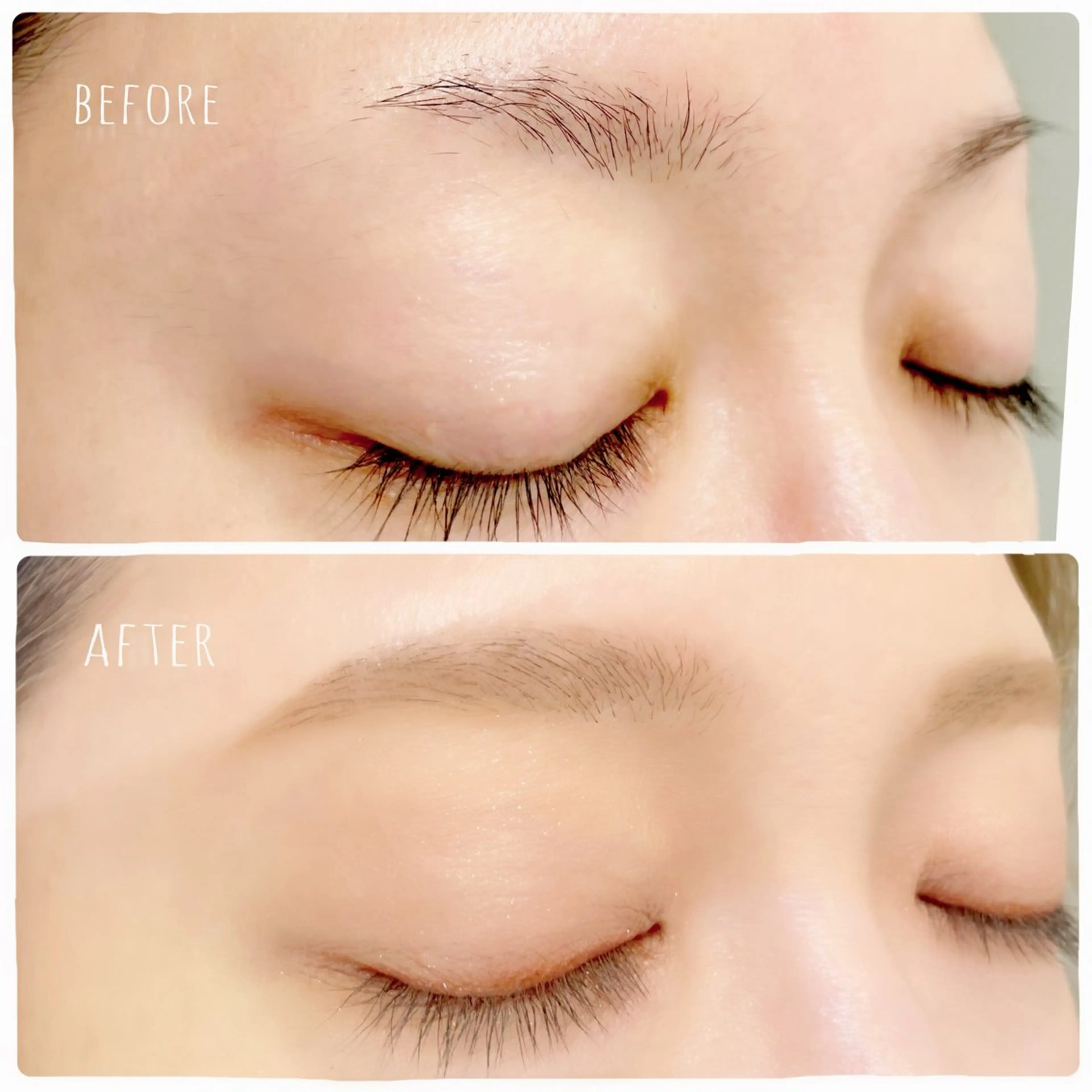 アイブロウ B’s Labo🌿 Fujisawaのマツエク・マツパデザイン