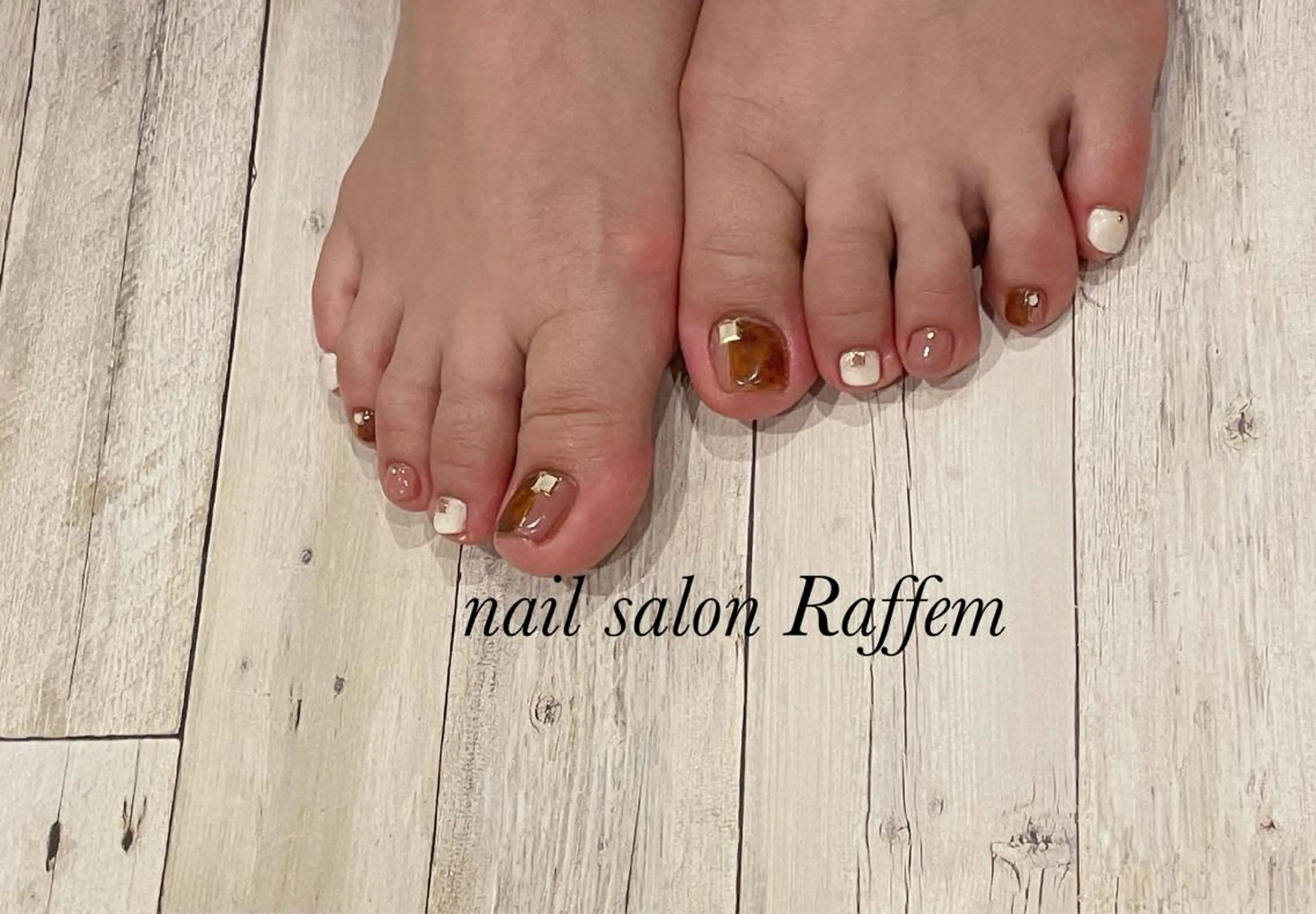 ネイル nail salon Raffemのネイルデザイン