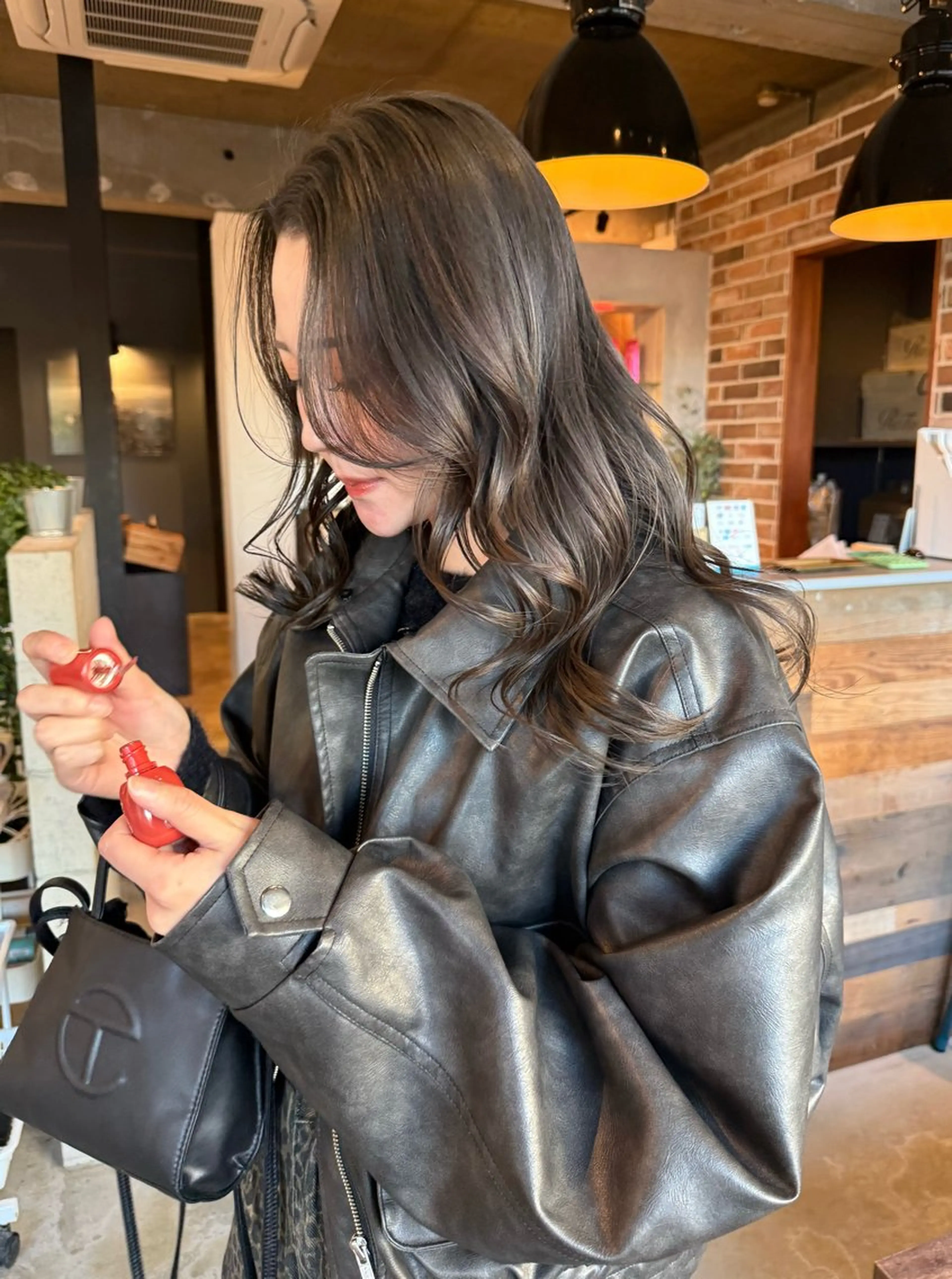 ロング Baby美容師 Ninaのヘアスタイル