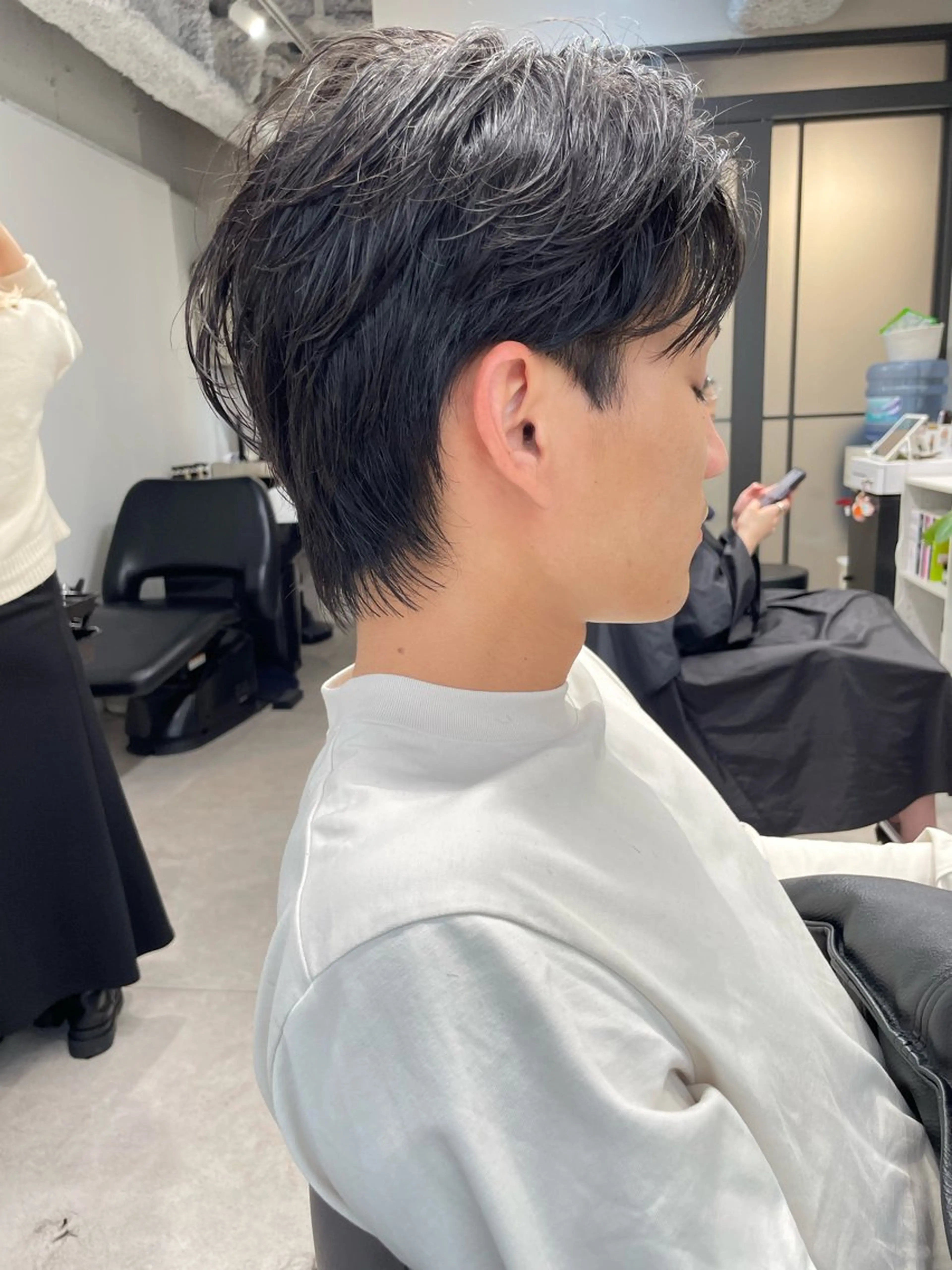 メンズ カット 髪質改善will hairdesignのヘアスタイル