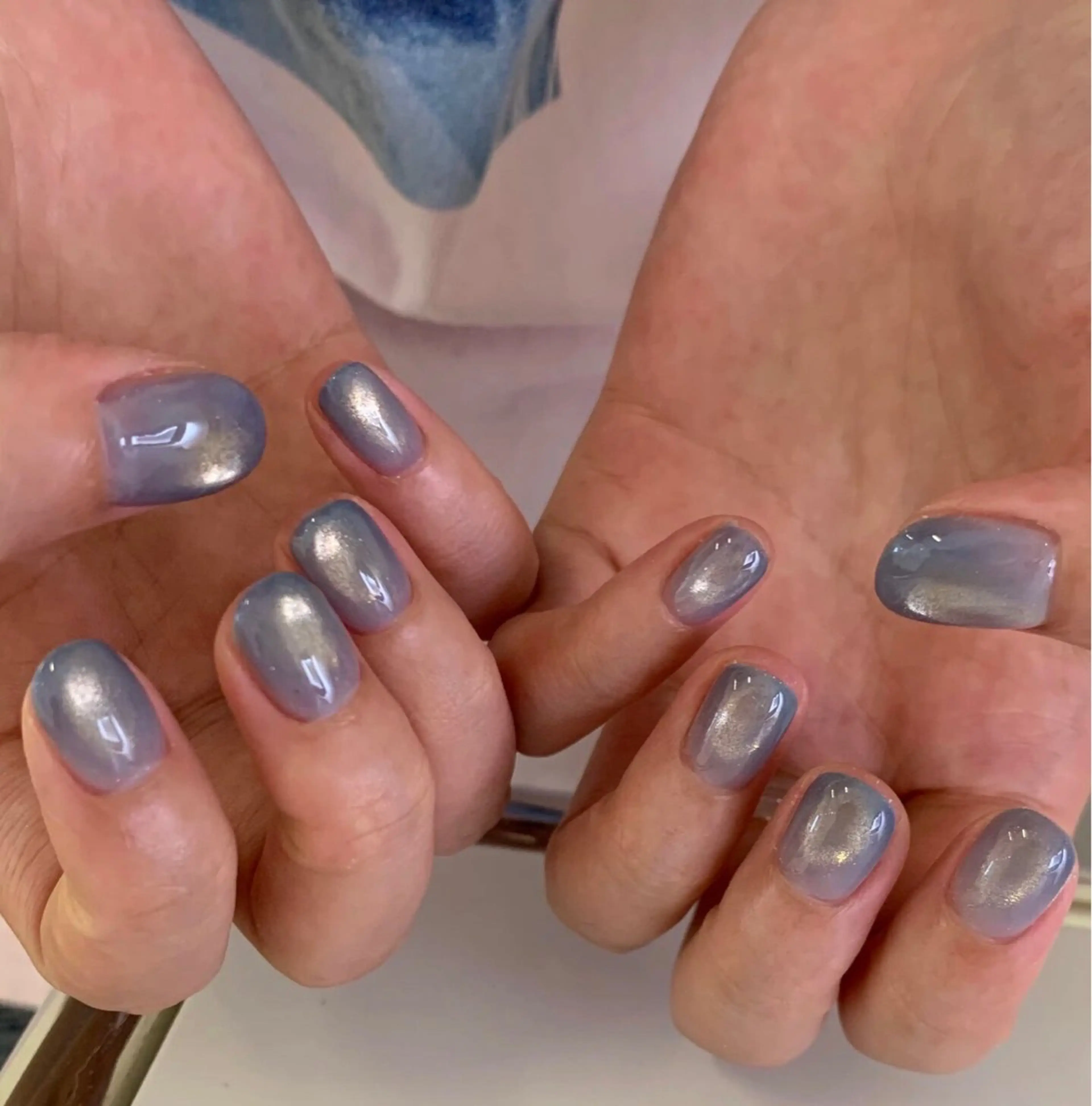 ネイル シンプルネイル ハンドネイル enju0422所属・谷口 雪のネイルデザイン