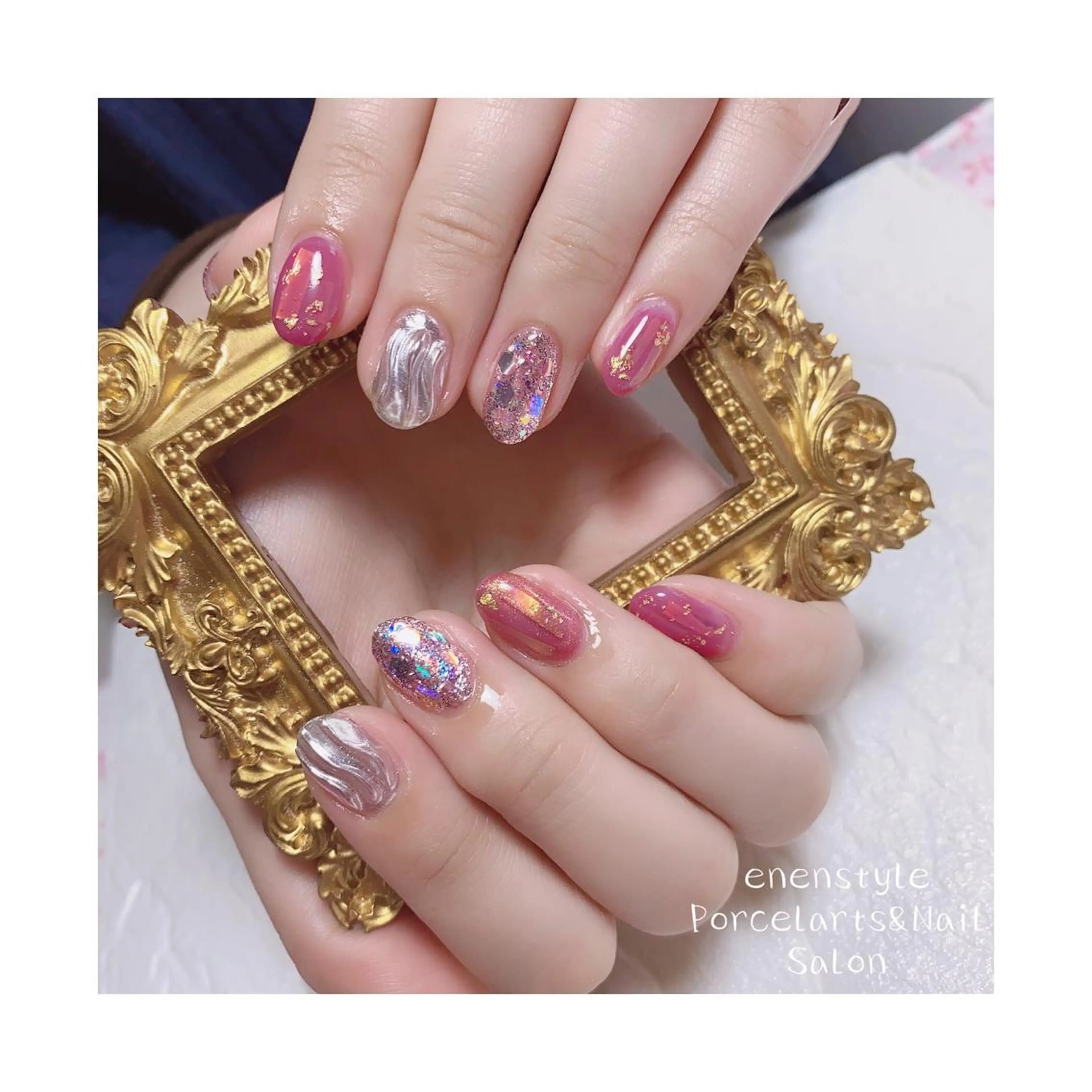 ショート ネイル ジェルネイル ニュアンスネイル オフィスネイル ワンカラーネイル パラジェル ハンドネイル 👑enen style👑のネイルデザイン