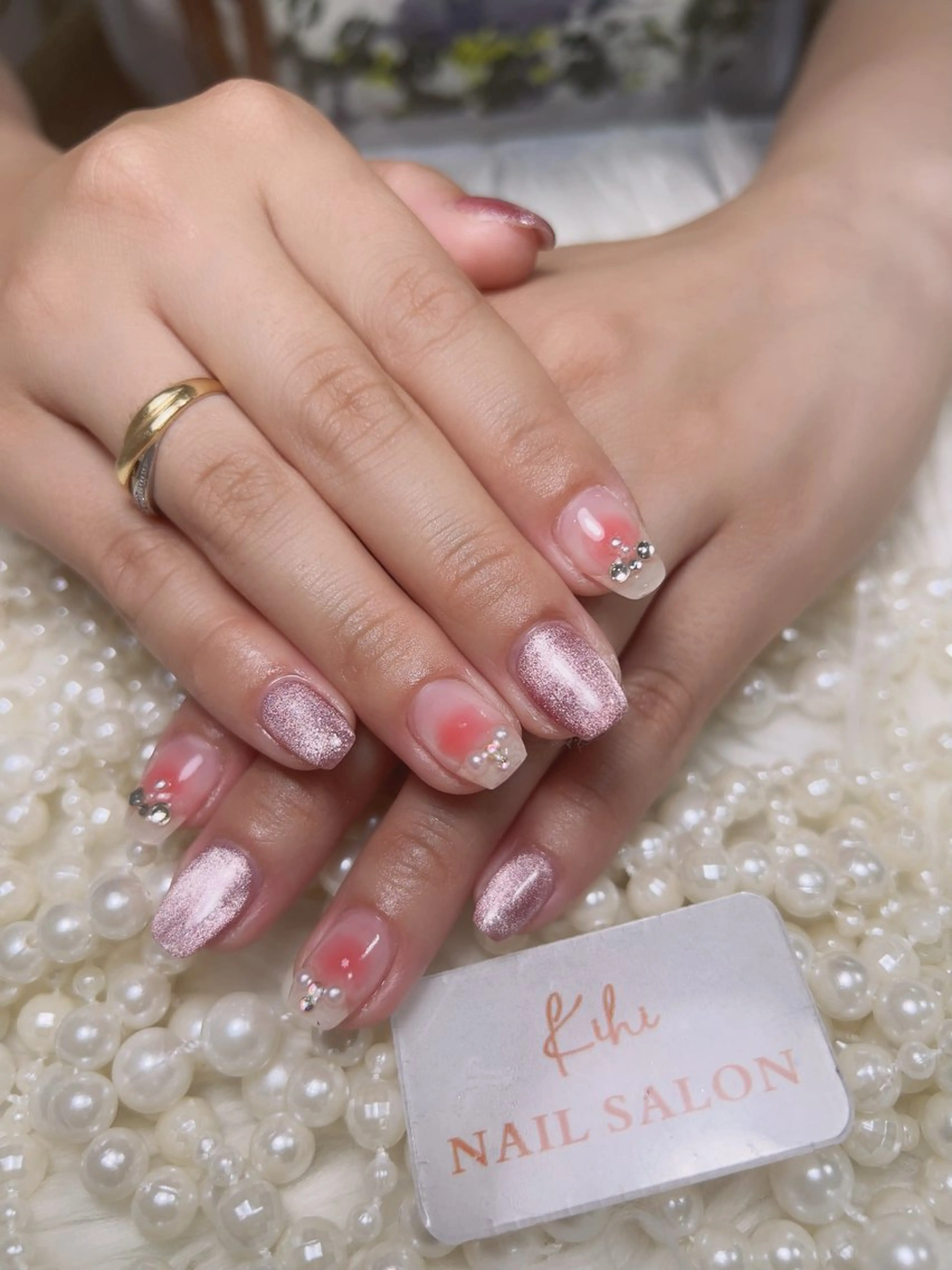 ネイル 米澤 ハナユキのネイルデザイン