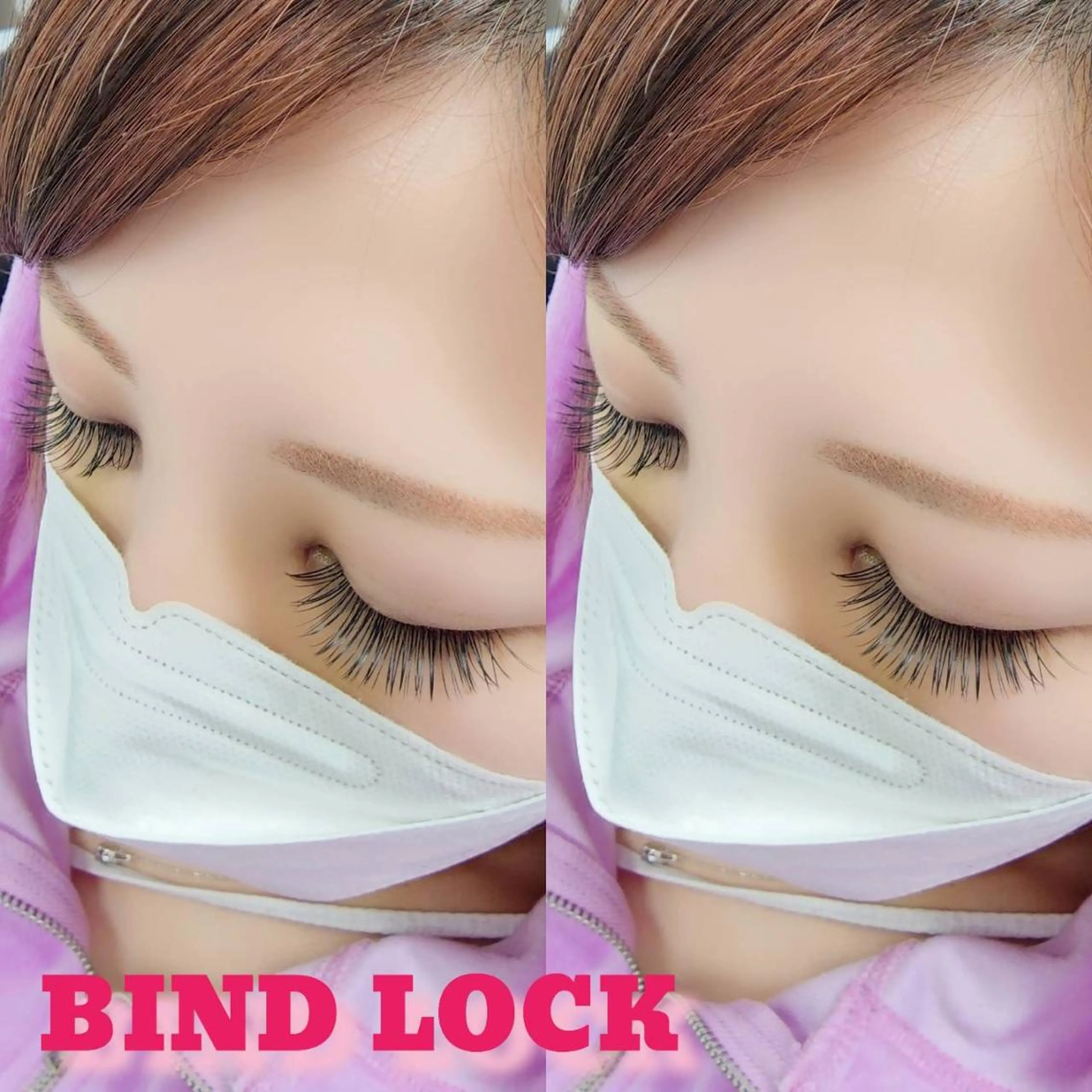 マツエク・マツパ バインドロック INS Beauty 池袋のマツエク・マツパデザイン