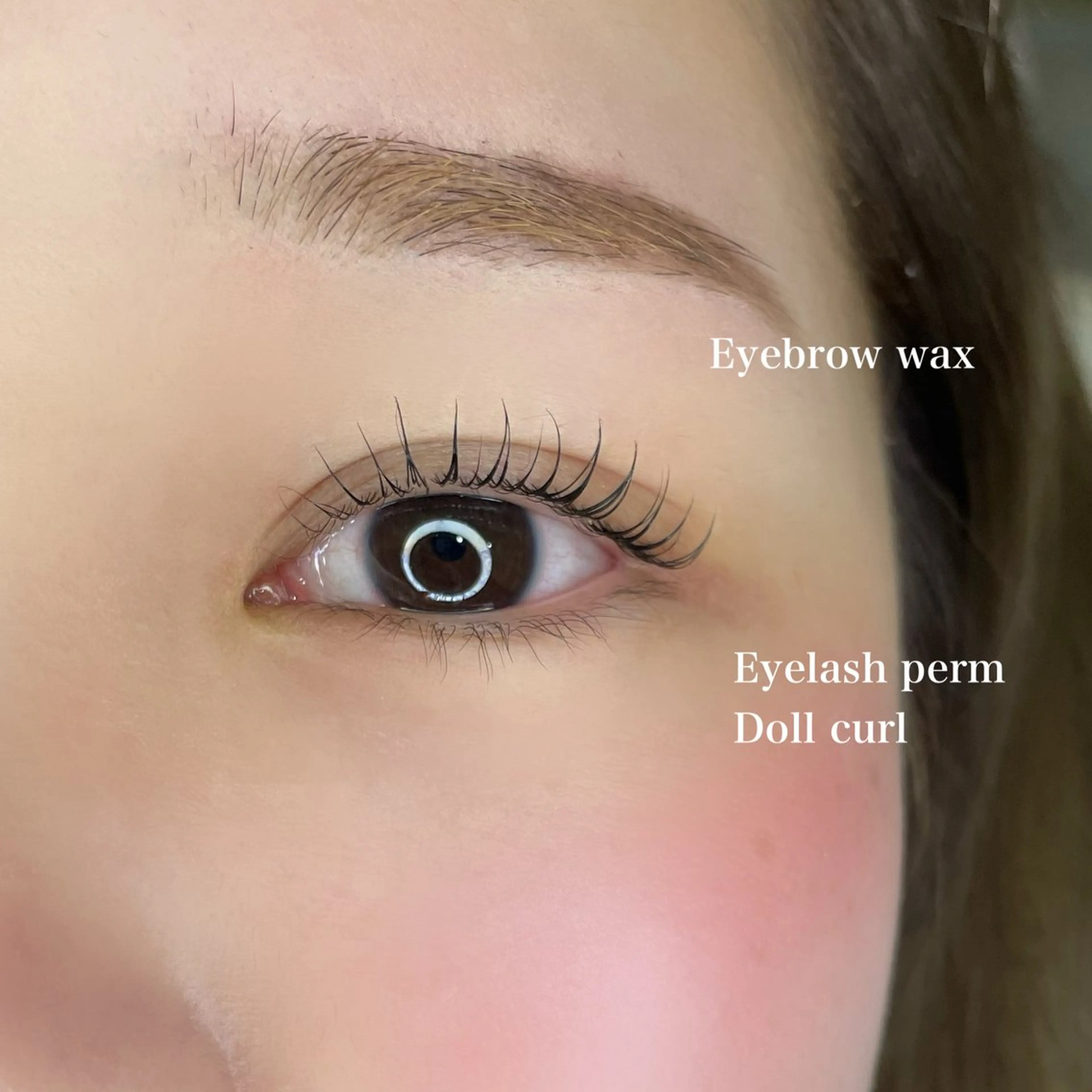 アイブロウ パーソナルカラー/ 似合わせ/山村さらのヘアスタイル