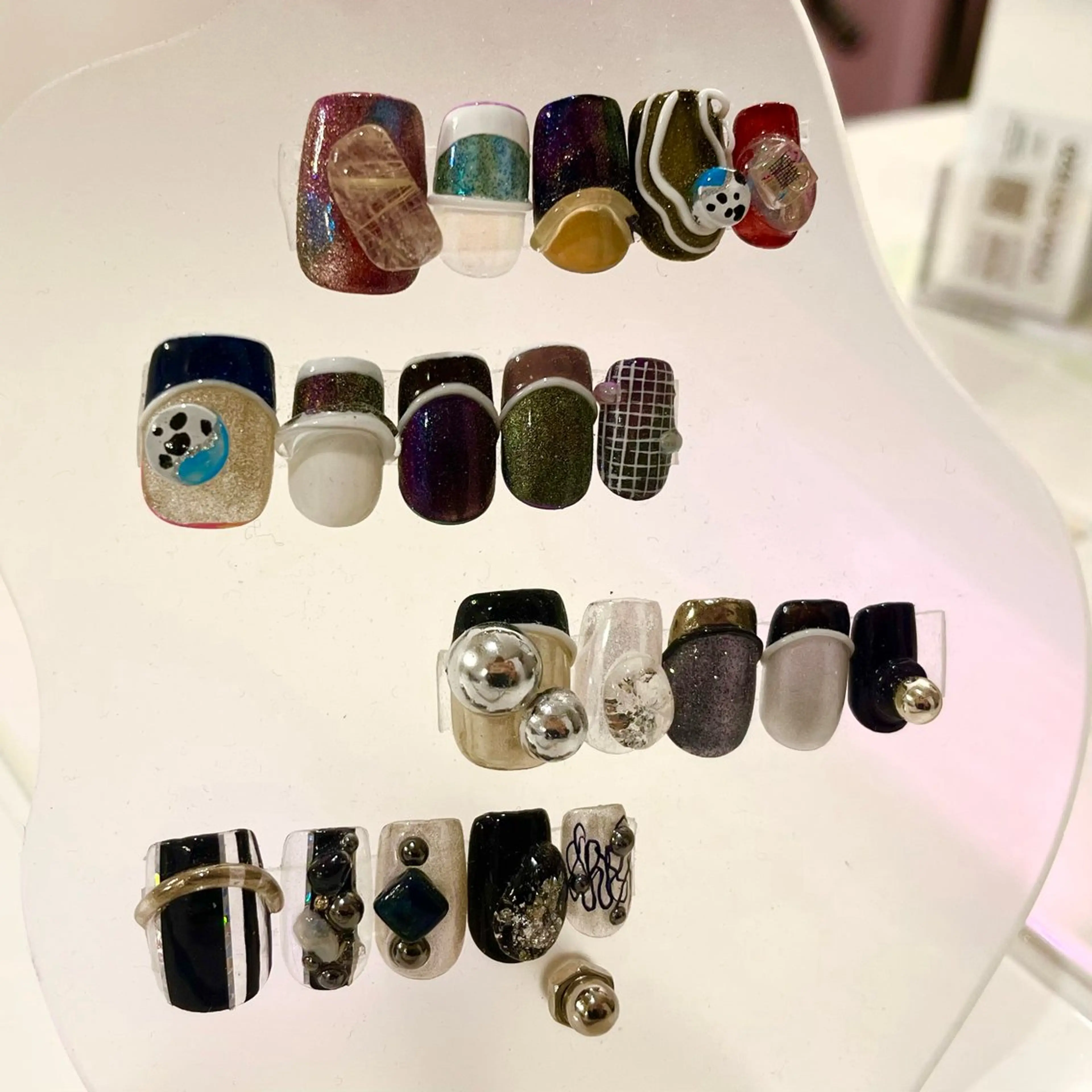 ネイル NURU NAIL ヌルネイル新宿のネイルデザイン