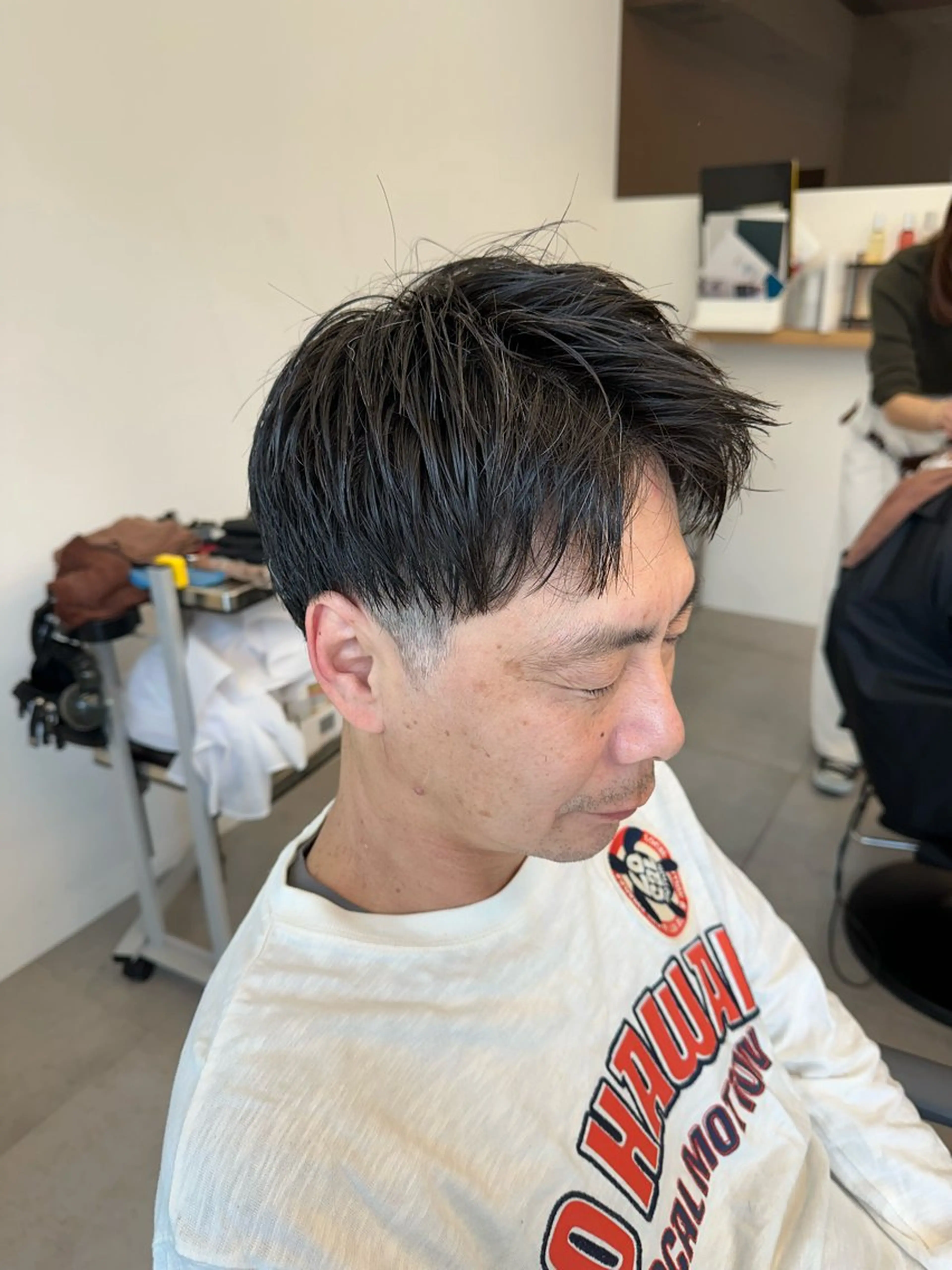 メンズ はらゆか🦄レディー スカット🧸のヘアスタイル