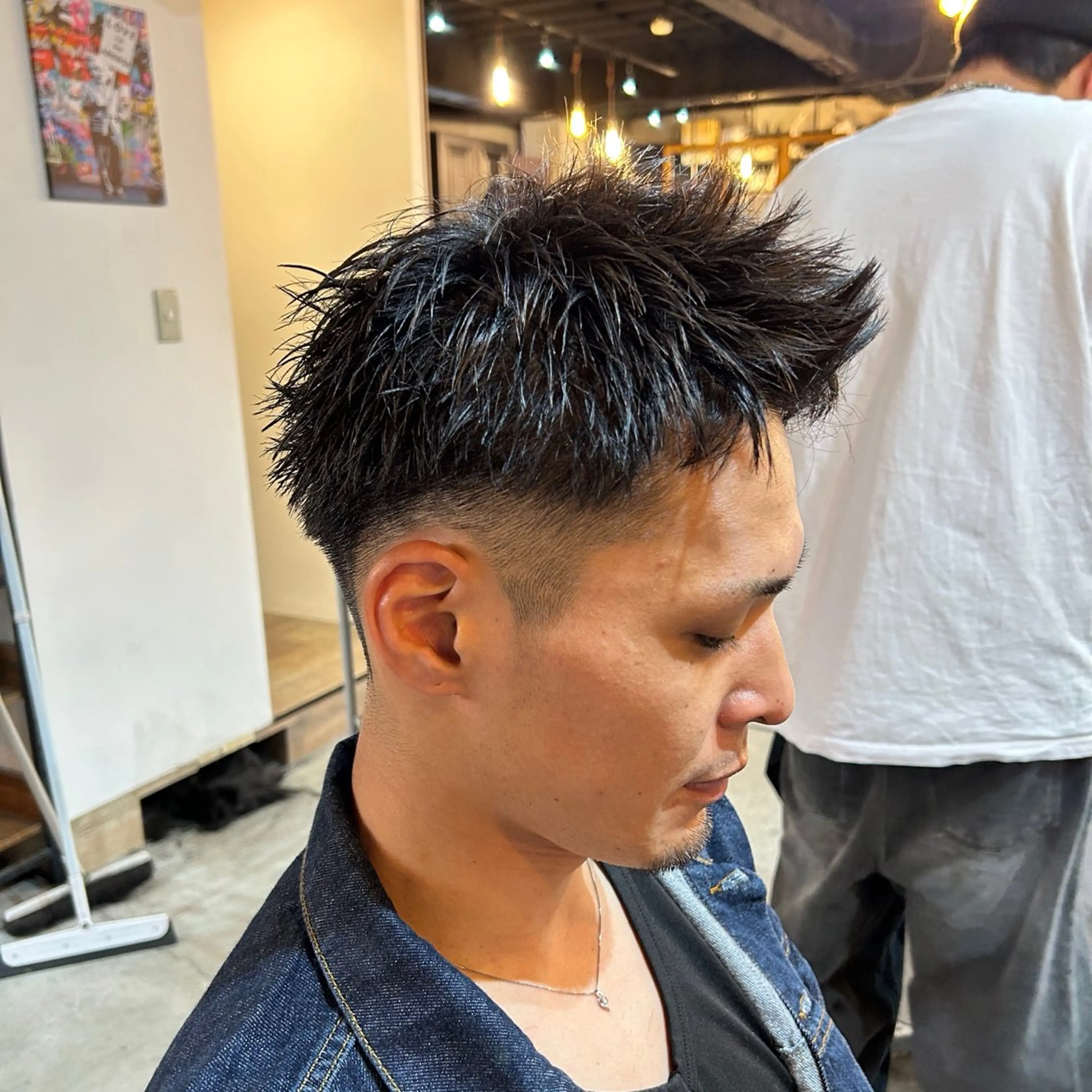 ショート メンズ メンズ特化/ショート /ツイスパ/結希のヘアスタイル