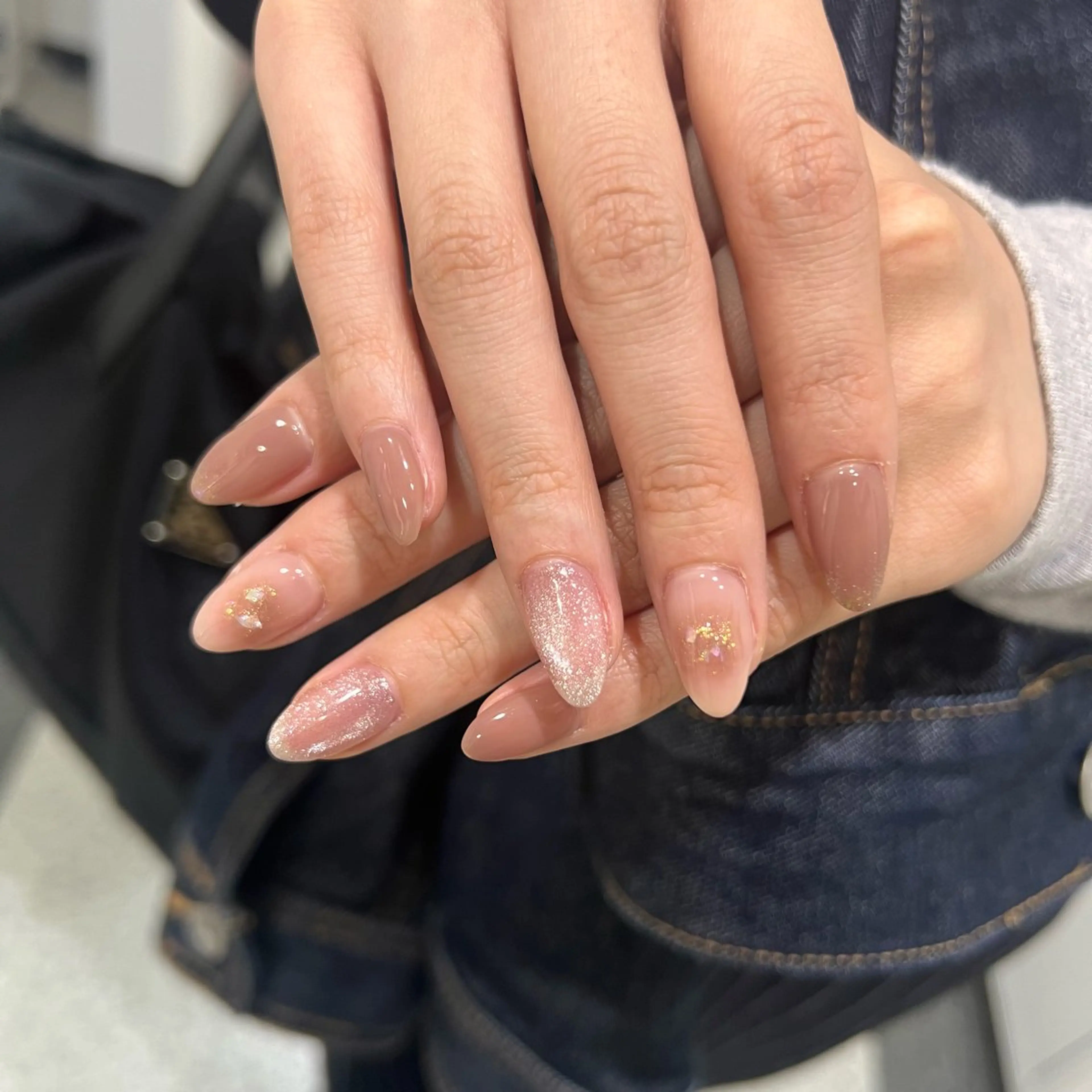 ネイル 佐藤 こころのネイルデザイン