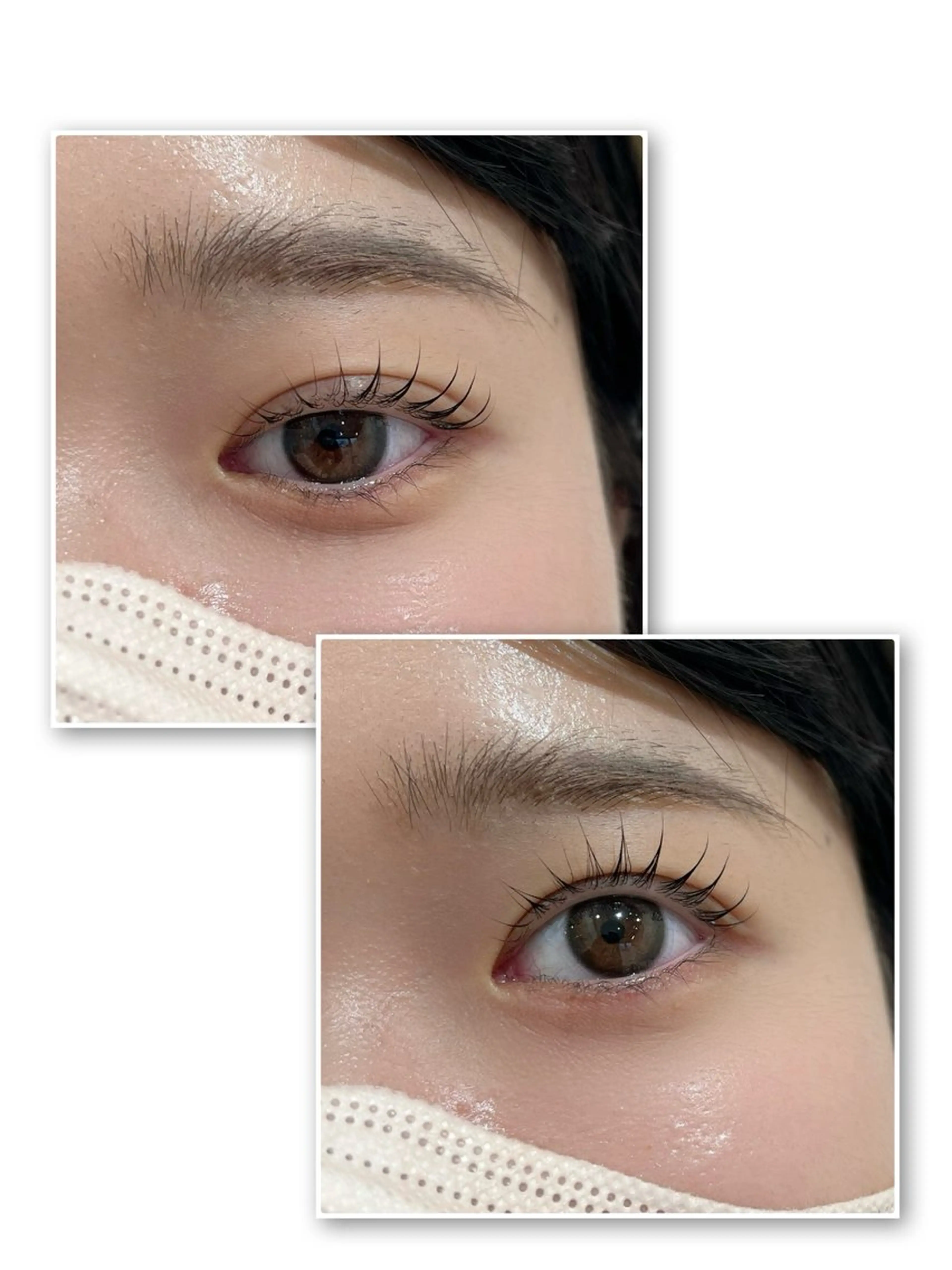 マツエク・マツパ 河嶋 菜月のマツエク・マツパデザイン