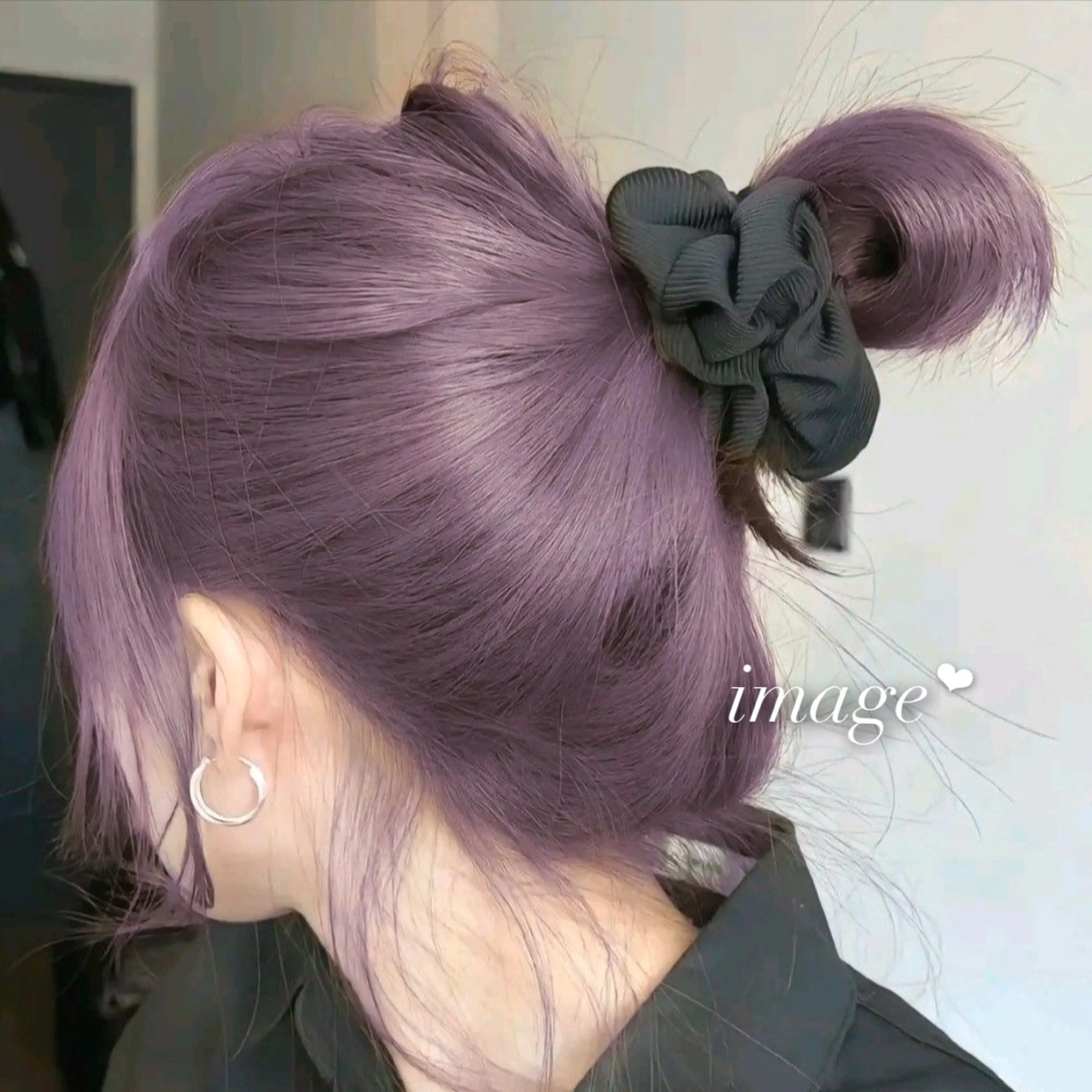 ミディアム カラー 🎀🧁ダメージレス 艶髪カラー🧁🎀のヘアスタイル