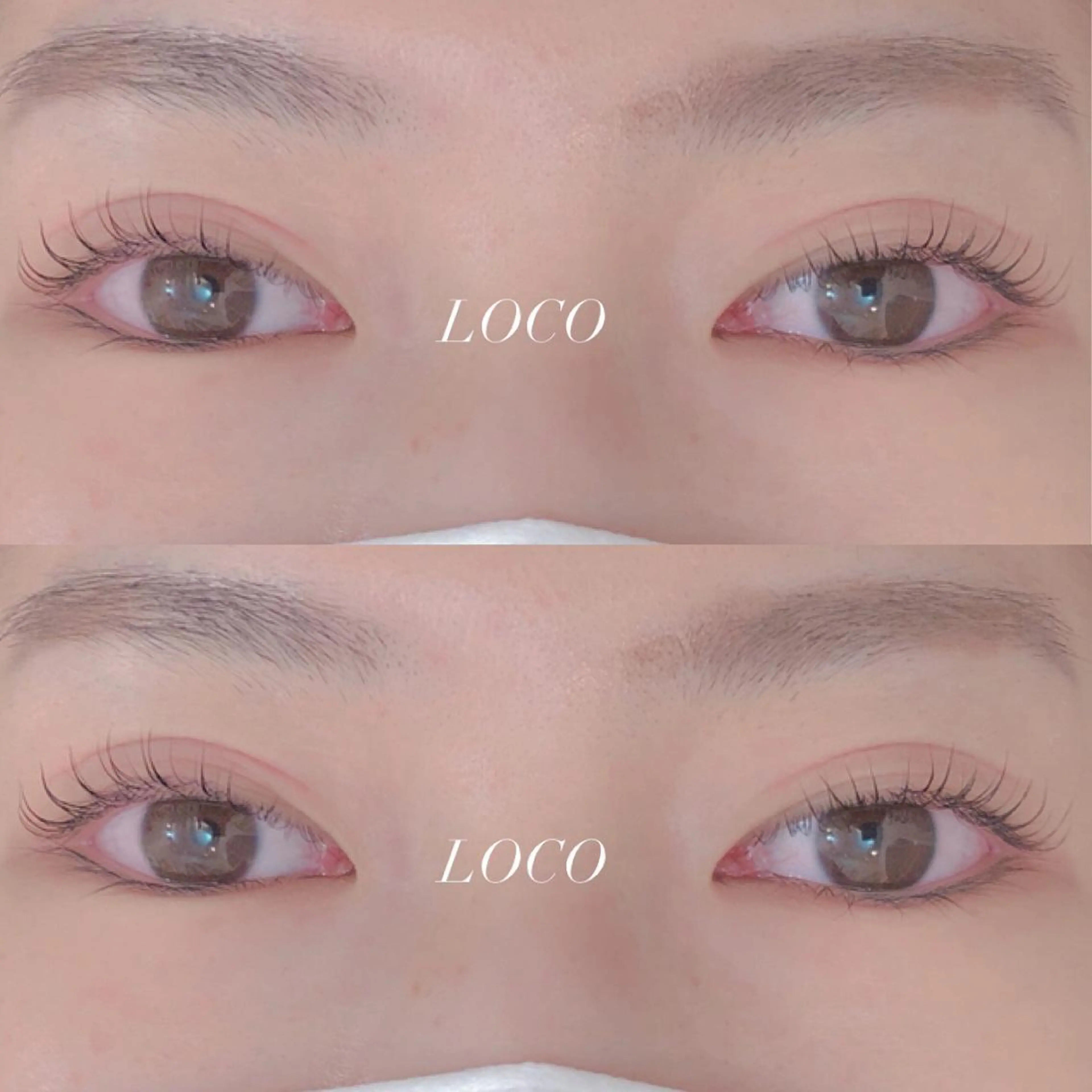 マツエク・マツパ マツパ 𝕋𝕆ℙアイリスト sanaeのマツエク・マツパデザイン