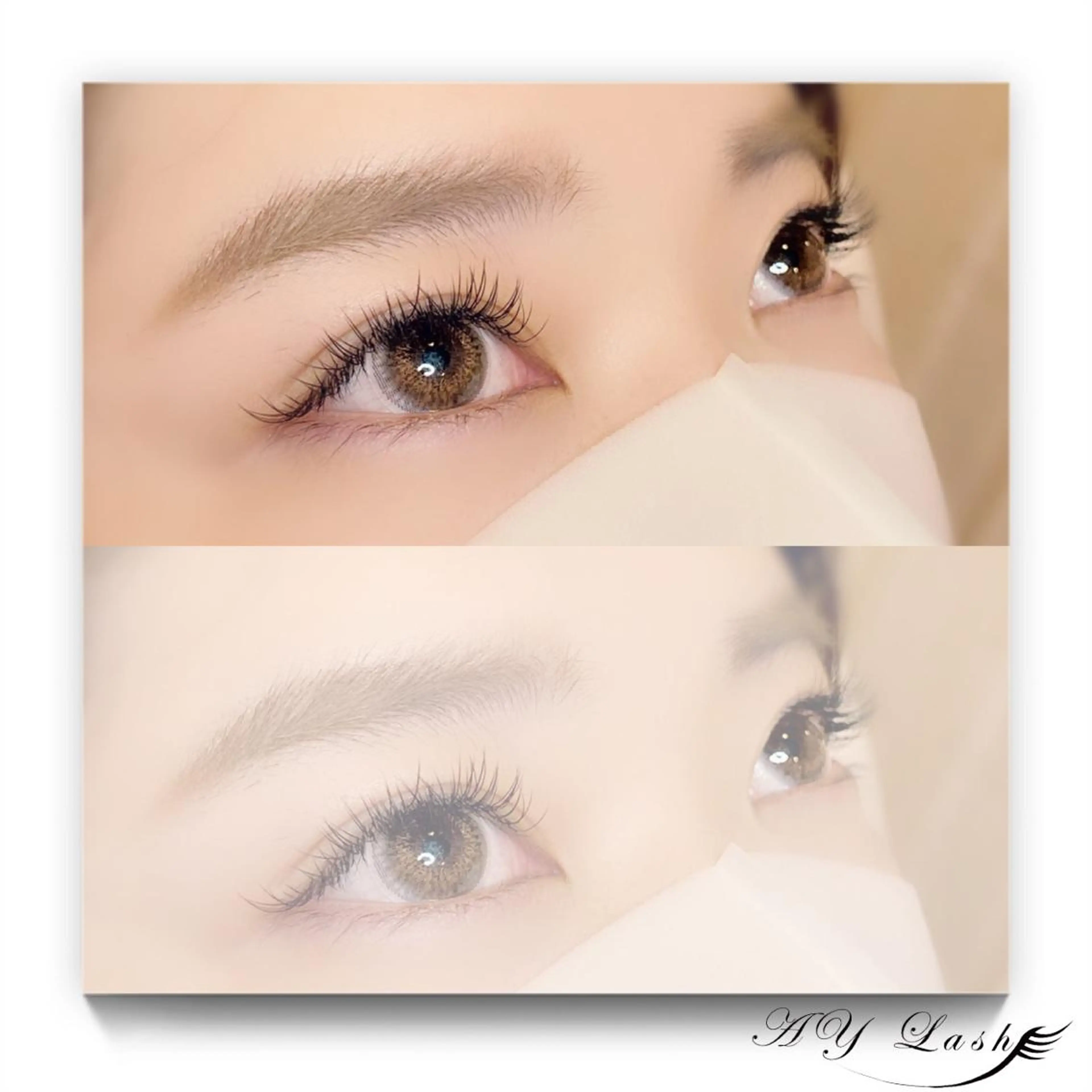 マツエク・マツパ マツエク Nanavi 鮎川のマツエク・マツパデザイン