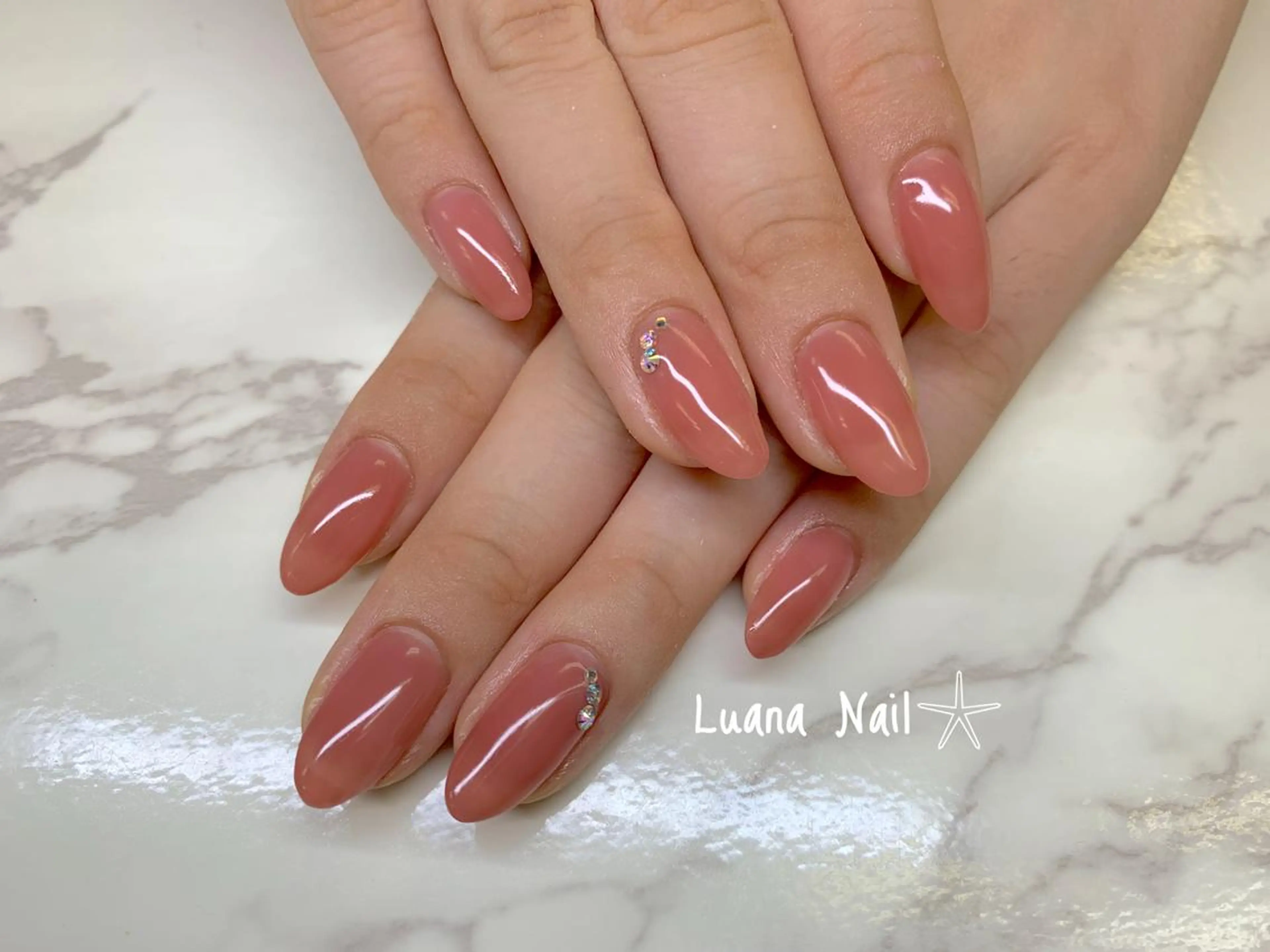 ネイル ハンドネイル BeauJu by Luana Nail所属・BeauJu by Luana Nailのネイルデザイン