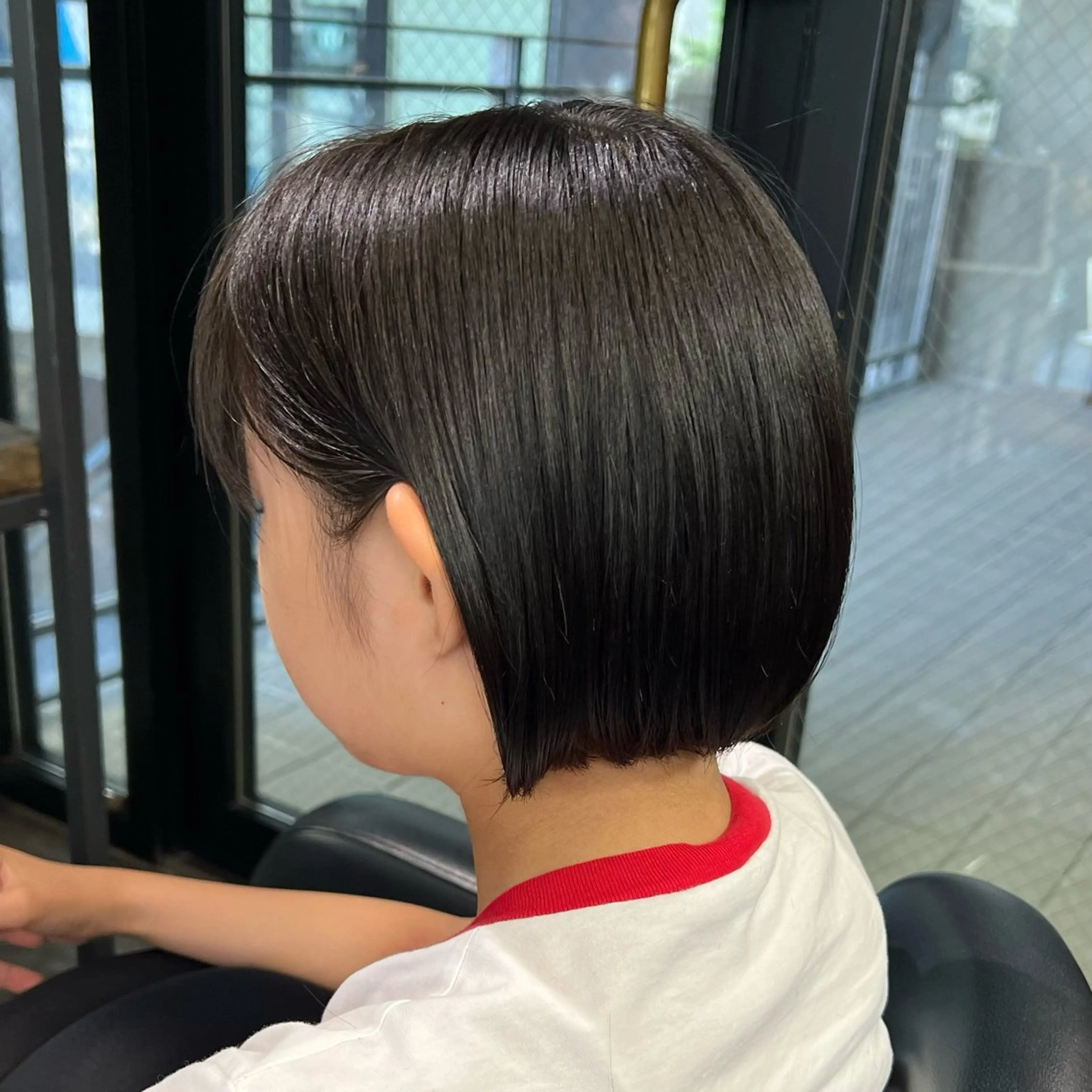 ショート ボブ カット 💘札幌クロスパーマ 髪質改善💘rinaのヘアスタイル