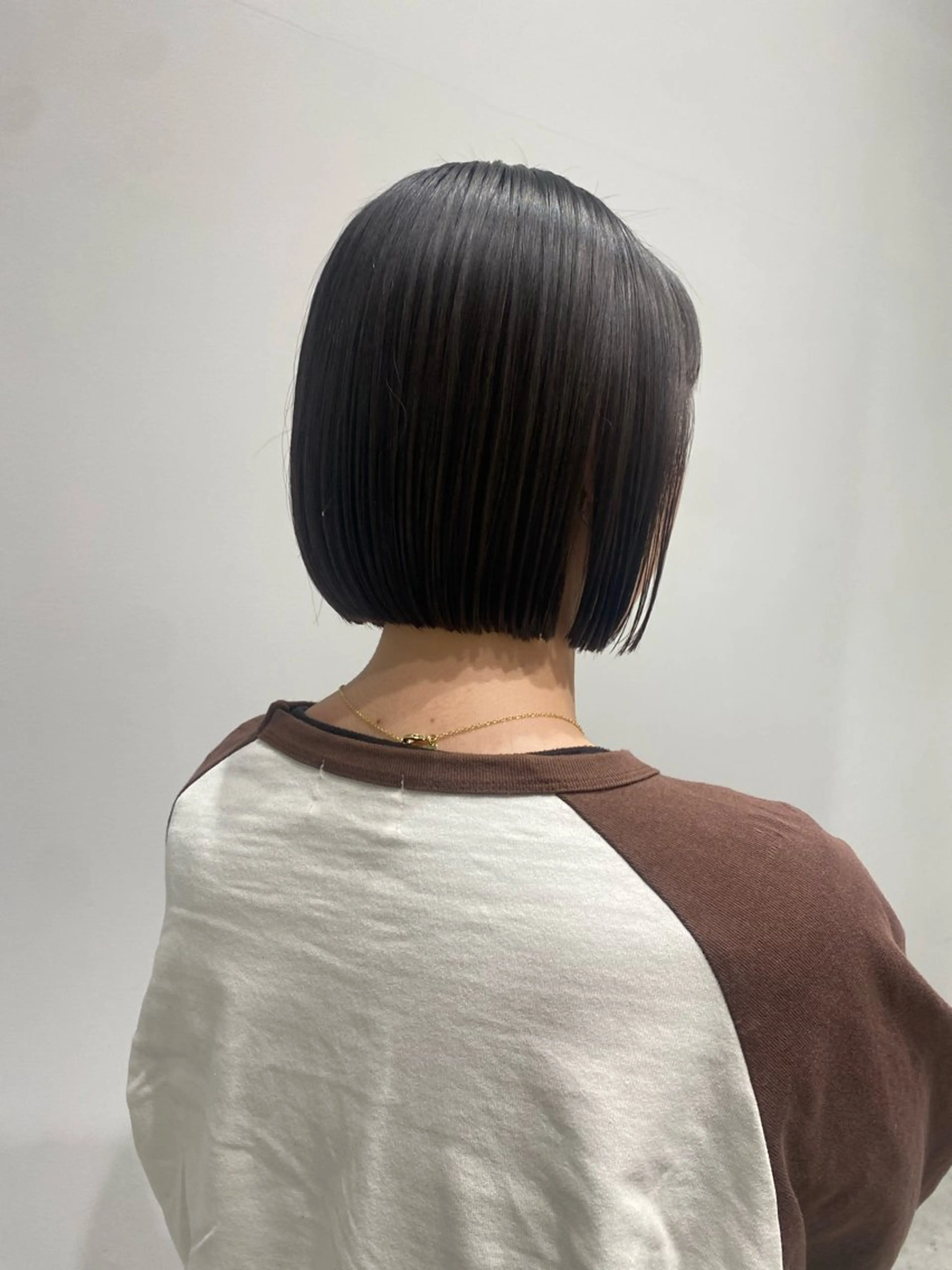 ショート カラー ボブ mina🪐立川駅/ 無料ショートカットのヘアスタイル