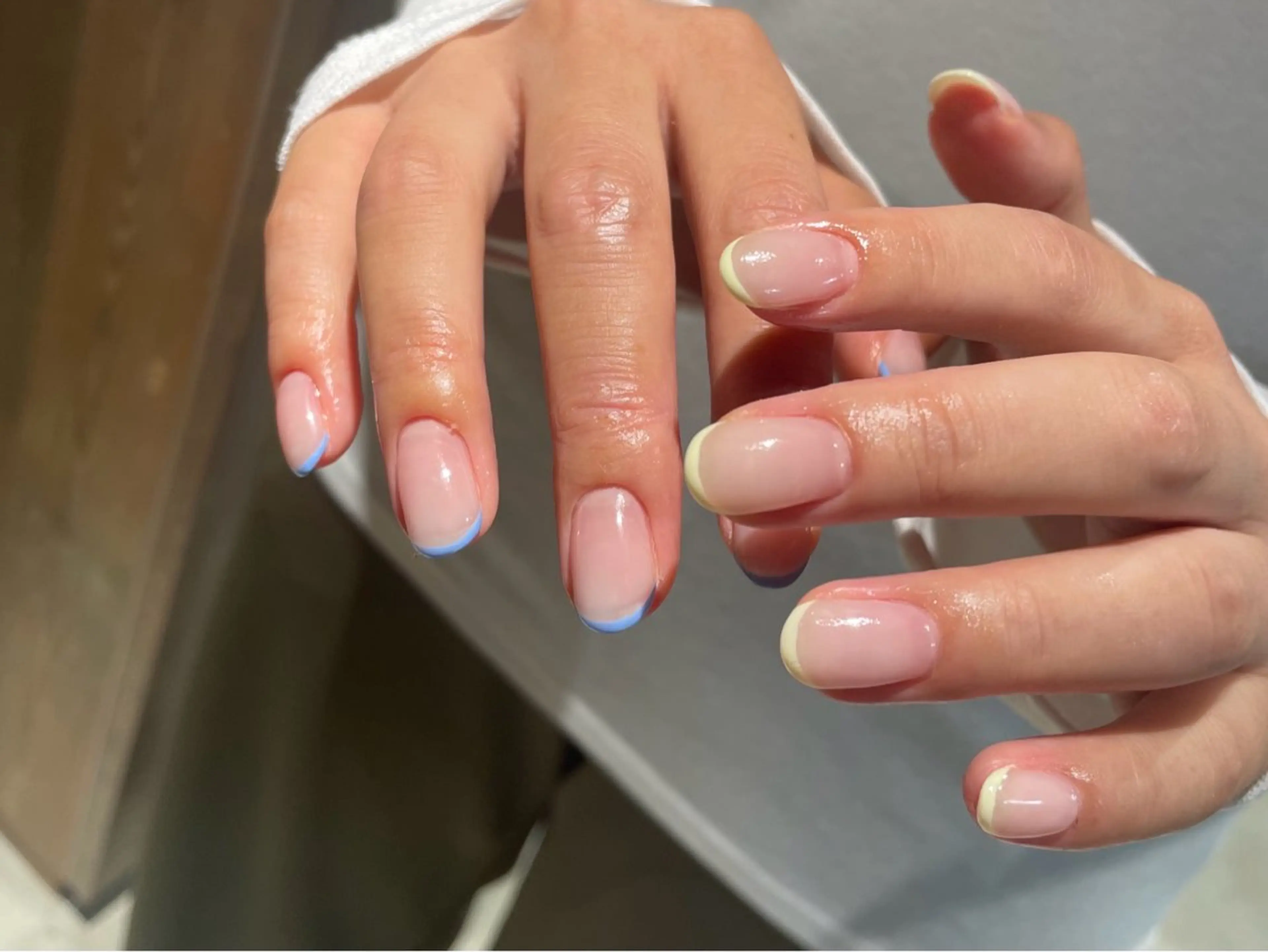 フレンチ🖤🤍の写真