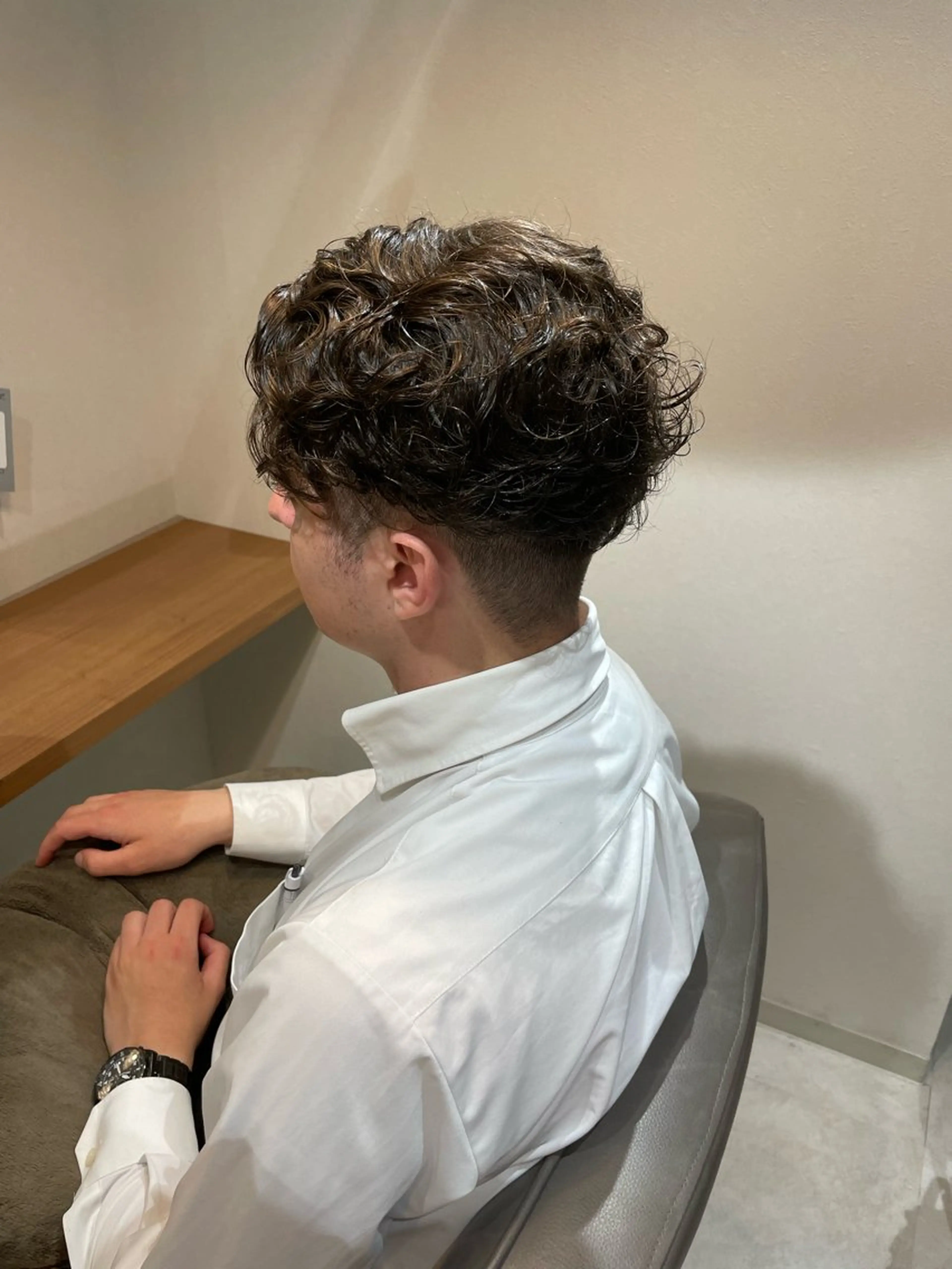 ショート メンズ 刈り上げ カット ayaka |トレンドヘアのヘアスタイル