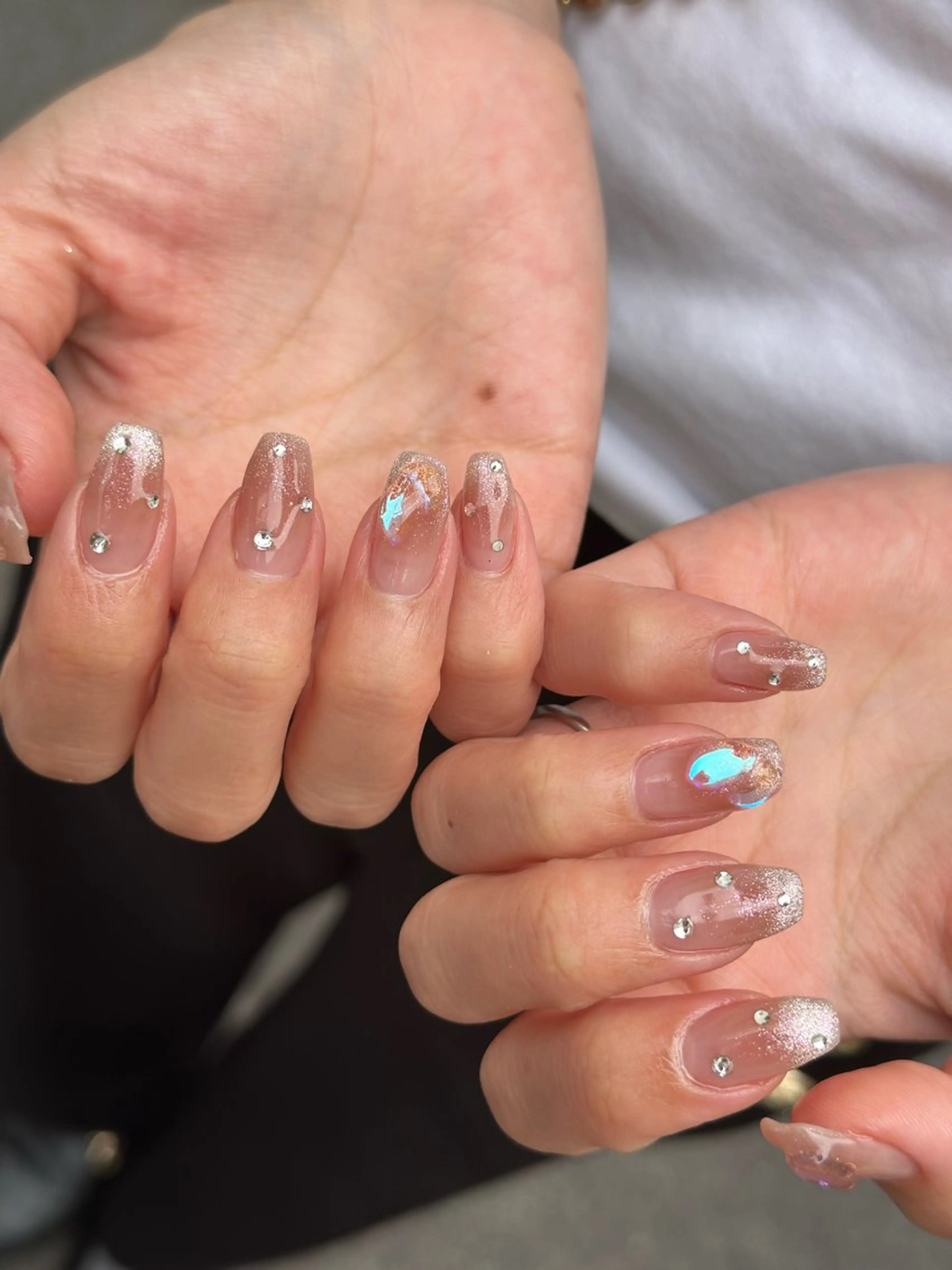 ネイル 福田 加奈のネイルデザイン