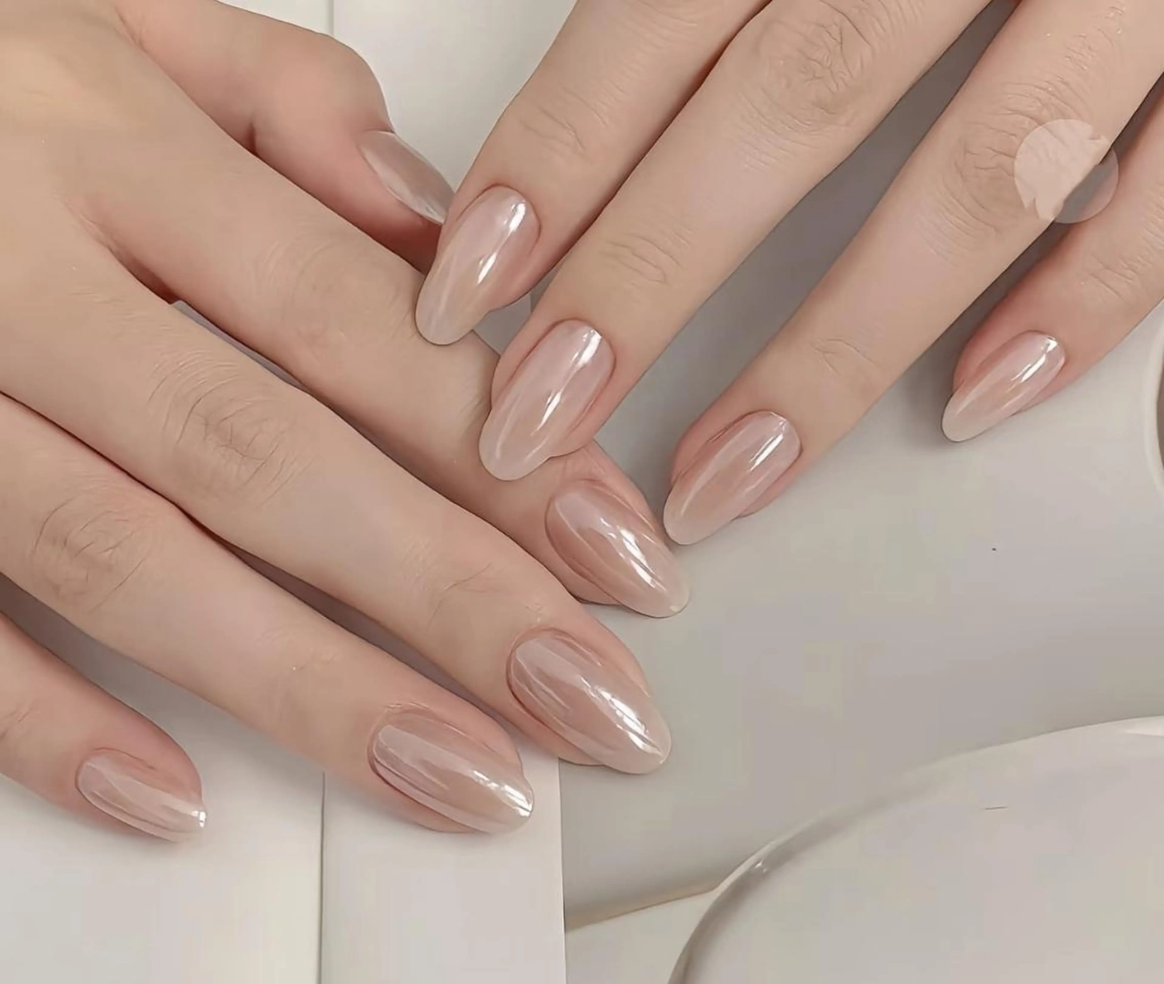 ネイル ハンドネイル By moonネイル 🌷ワンホン/韓国風のネイルデザイン