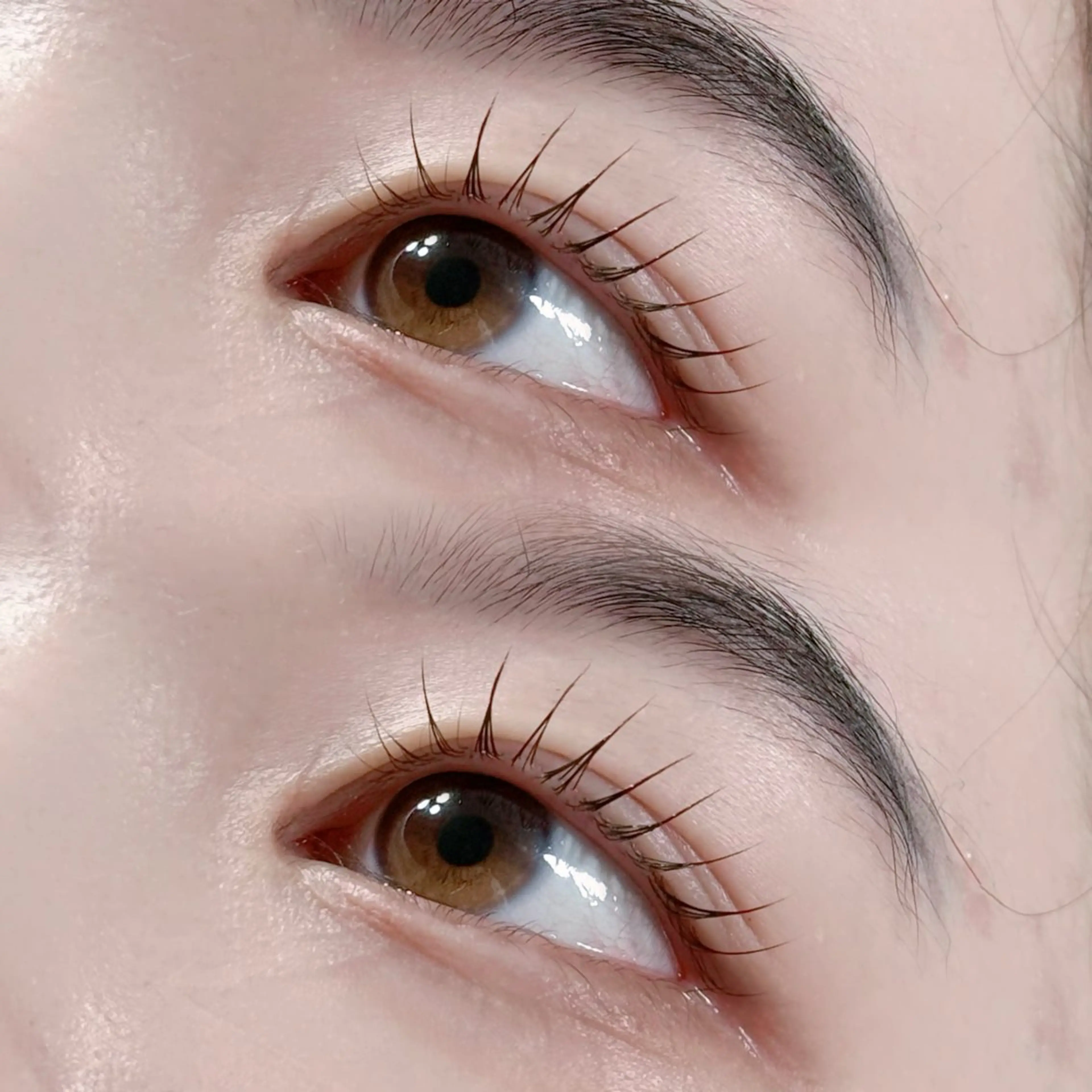 マツエク・マツパ yui🖤/パリ ジェンヌ/束感まつ毛のマツエク・マツパデザイン